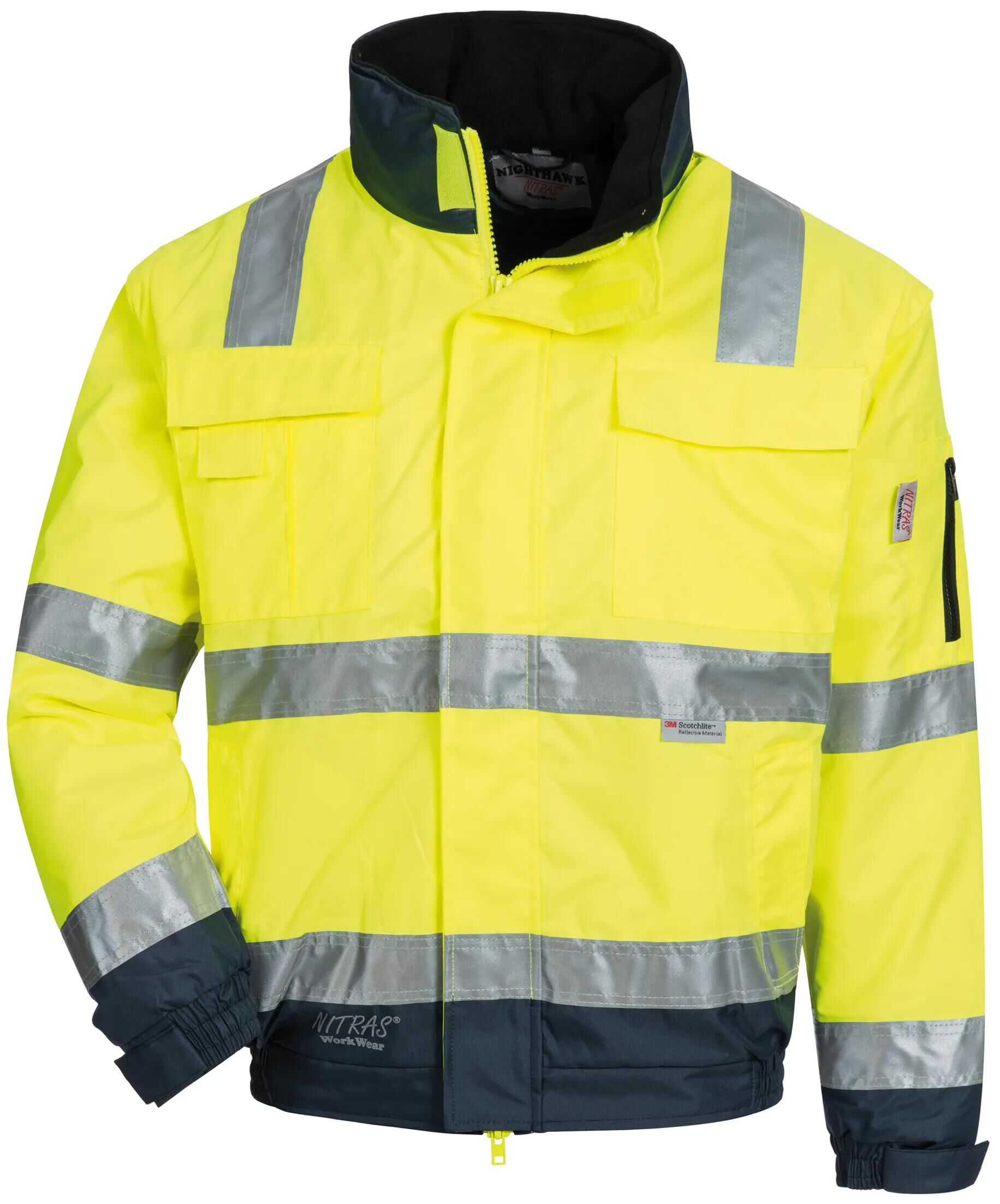 NITRAS SAFETY_Warnschutzjacke Warnschutzbekleidung,Arbeitsbekleidung