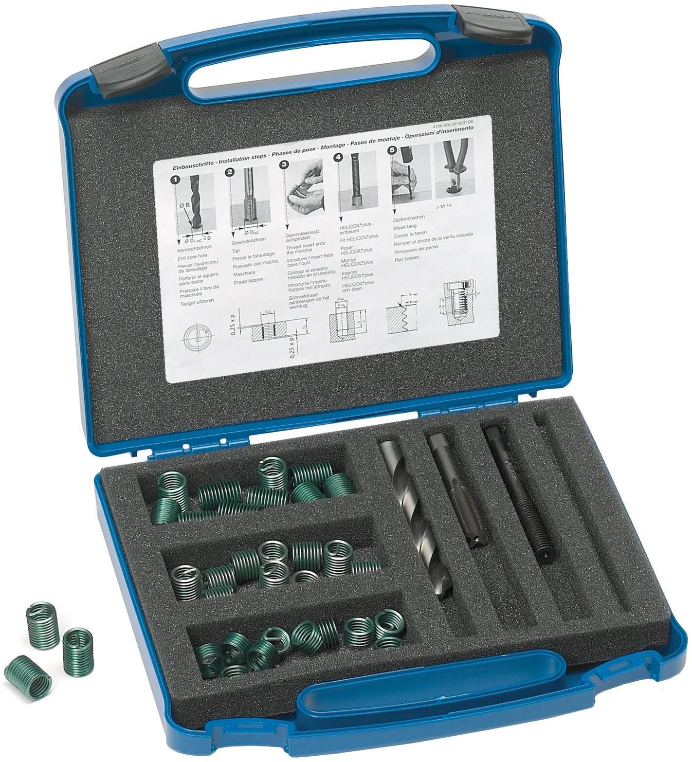 BÖLLHOFF_Gewindereparatursortiment Gewindereparatur