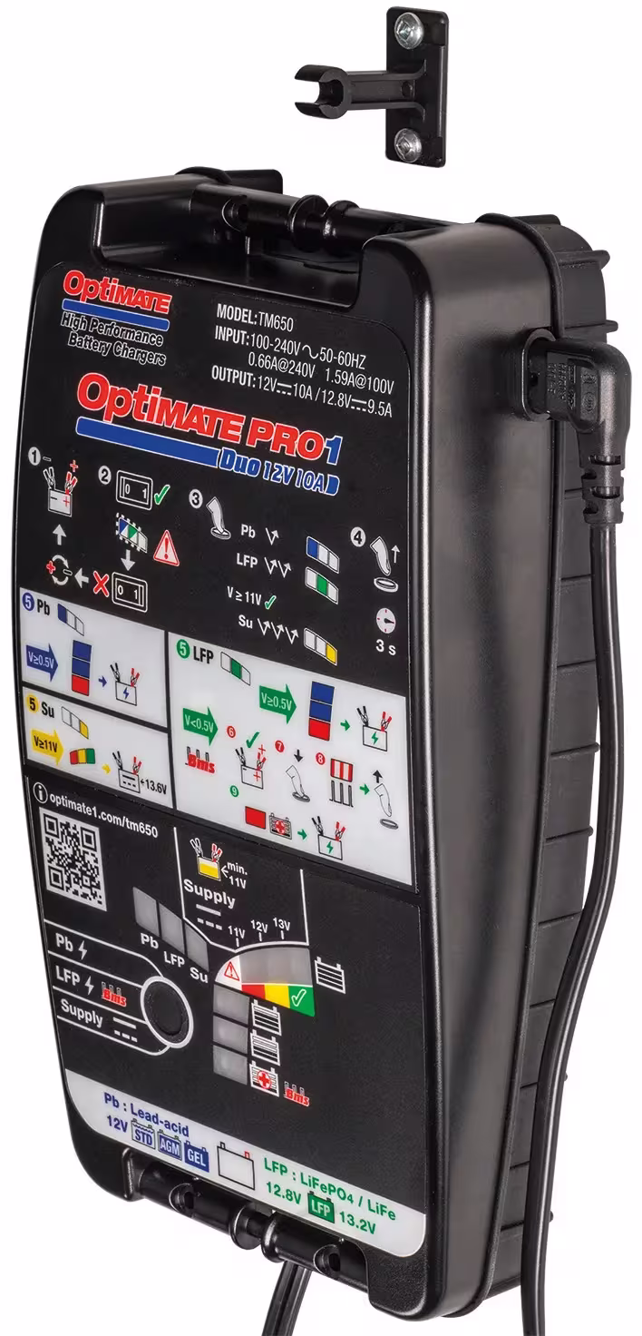 tecMATE_Batterieladegerät Batterieladegeräte