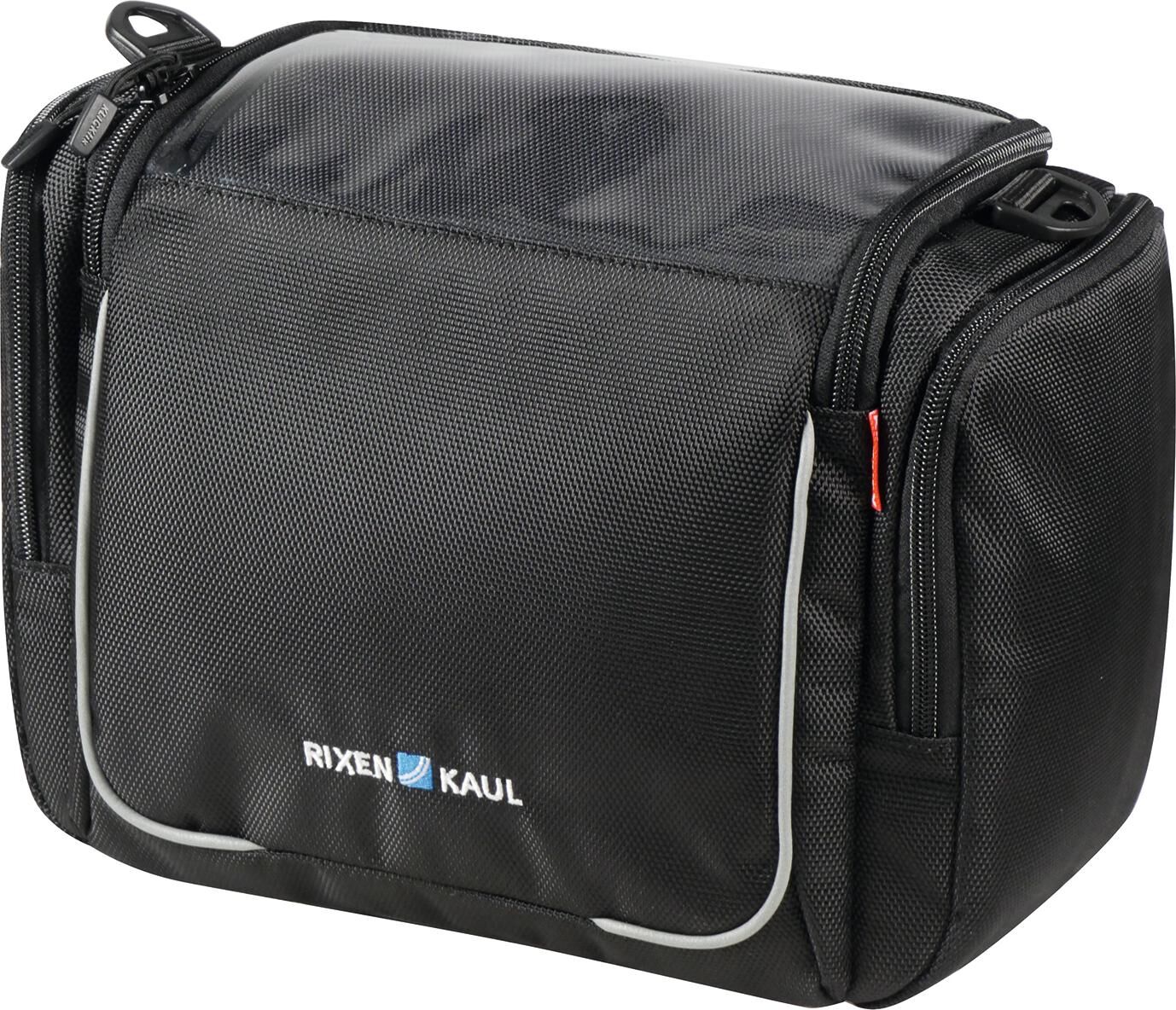 Klickfix Rixen & kaul stuurtas "aventour sport e" handlebar bag r&k avent. sp.e no bracket black afbeelding