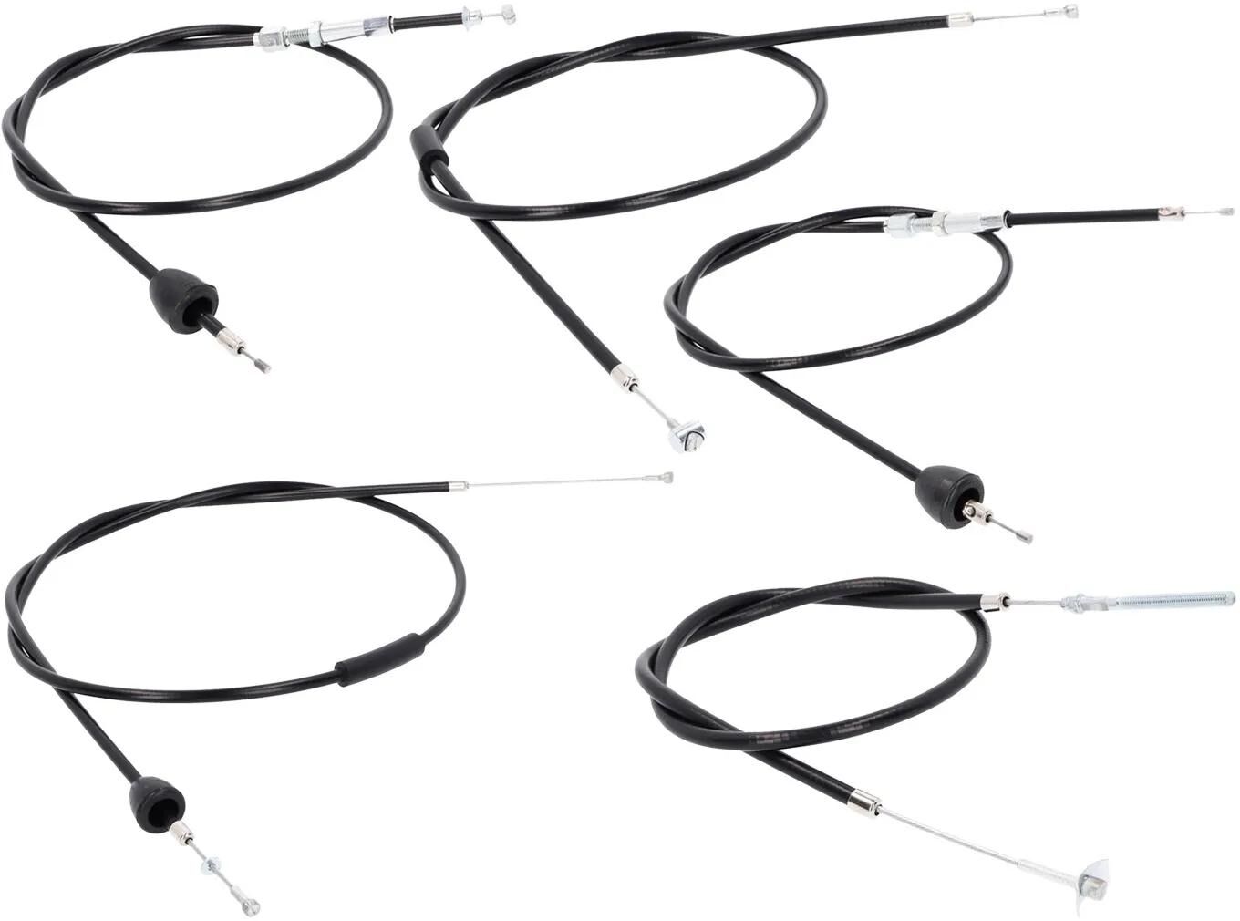 101 OCTANE_Bowdenzugsatz Bowdenzüge