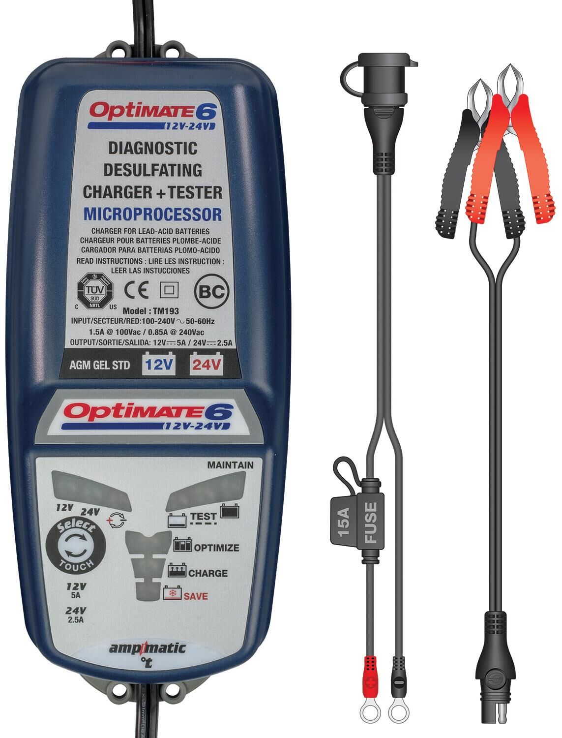 Batterieladegeräte