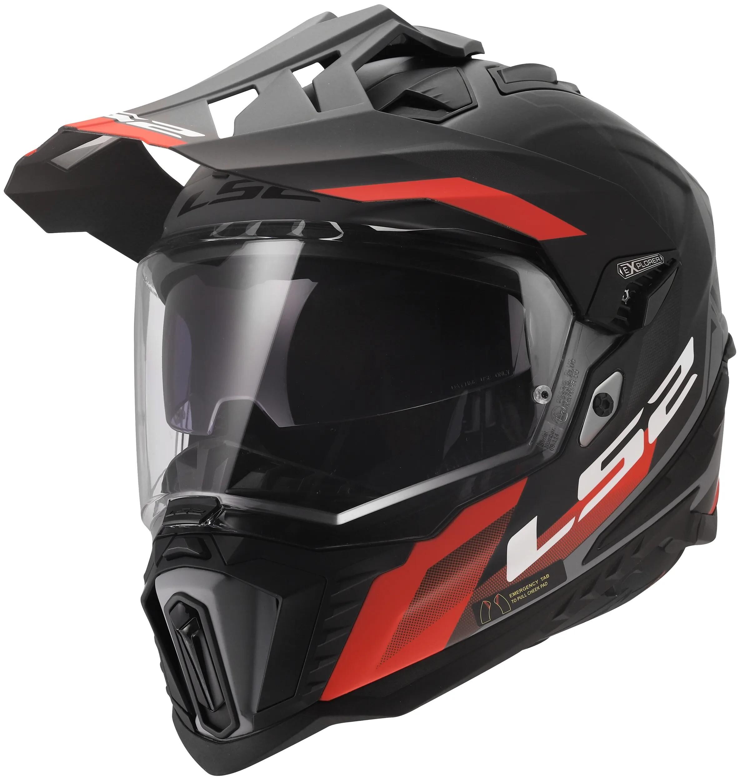 LS2_Endurohelm Helme,Sturzhelme