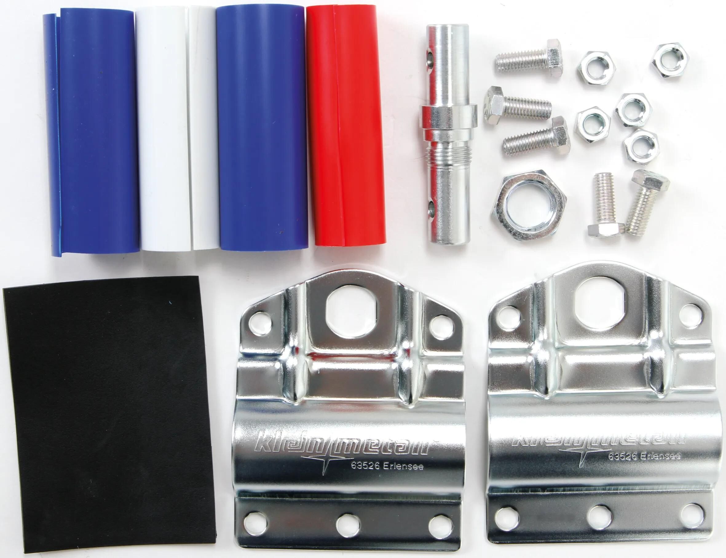 kleinmetall_Fahrradhundehalter Hundehalter