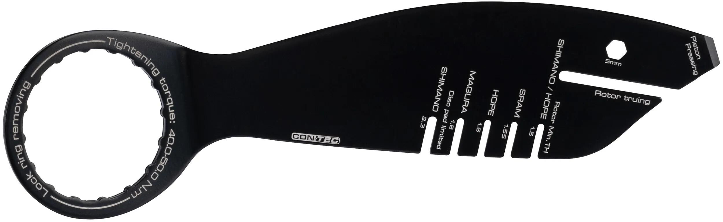 CONTEC Multifunctioneel gereedschap "TFP-Shark" Montagehilfen