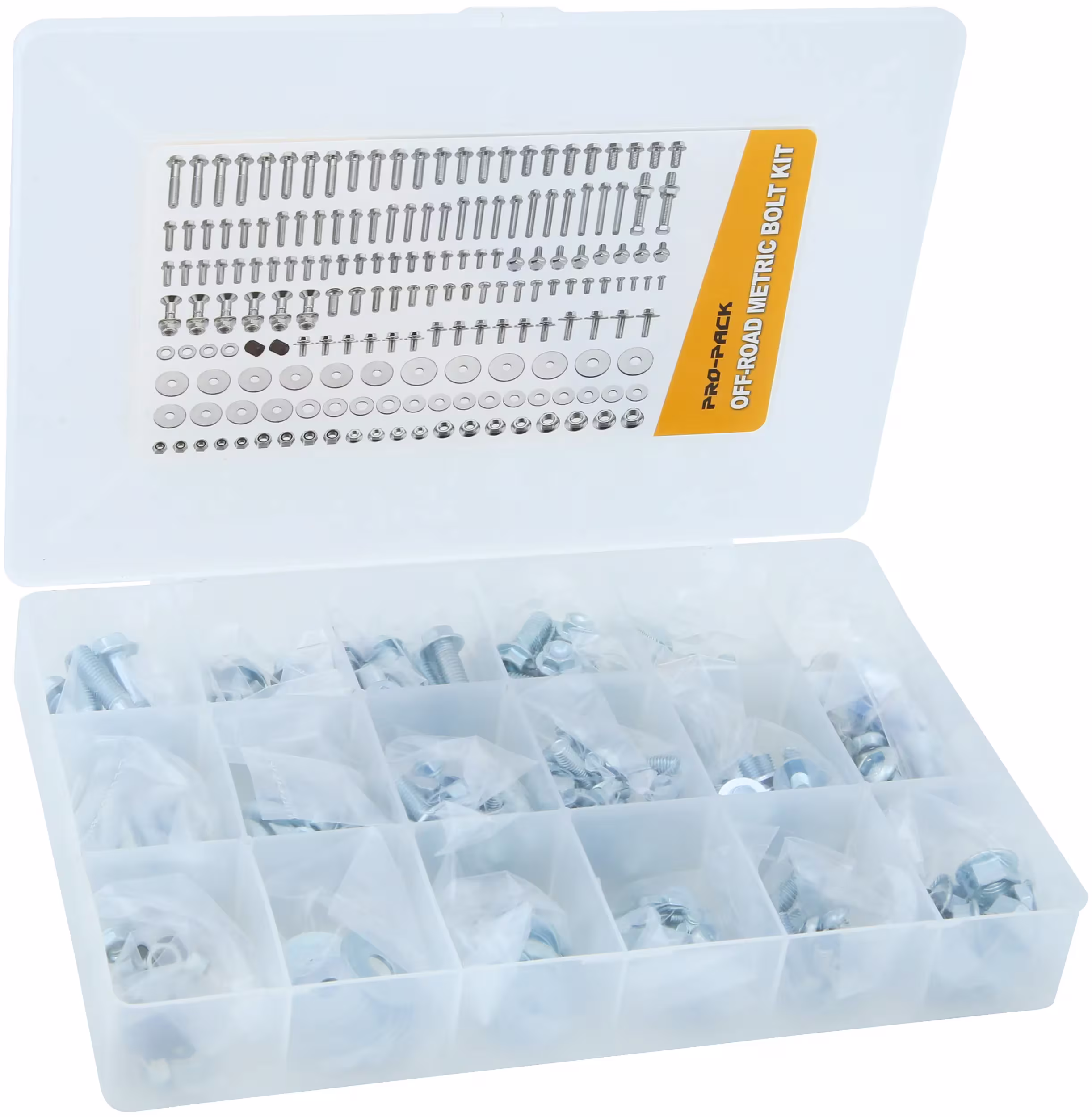 SPEC-X_Schraubensatz Schrauben/Mutter/Sortimente