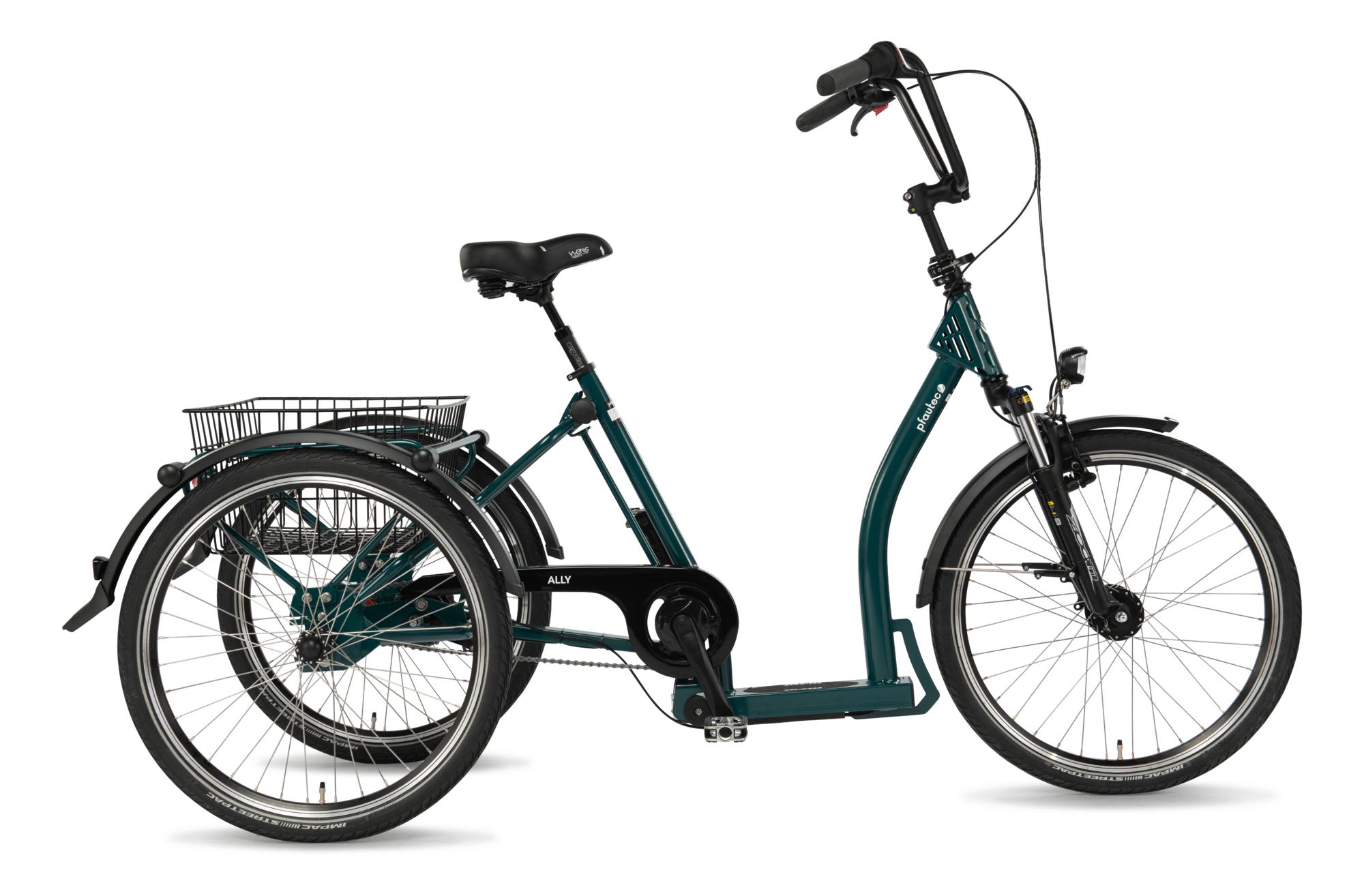 Shoppingräder,Fahrräder,Heckdreirad