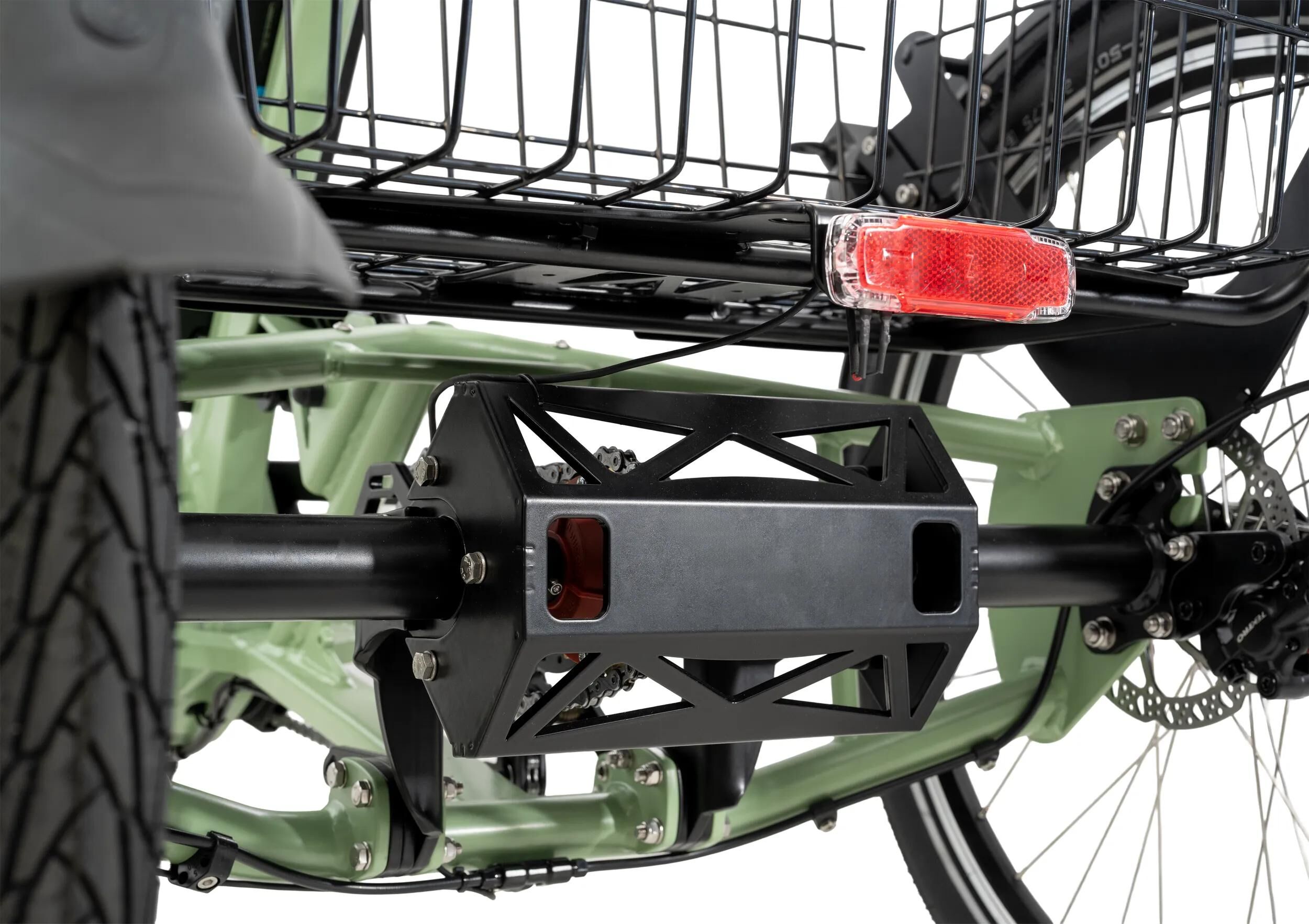 _Shoppingrad_Eno_2 Shoppingräder,Fahrräder,Heckdreirad