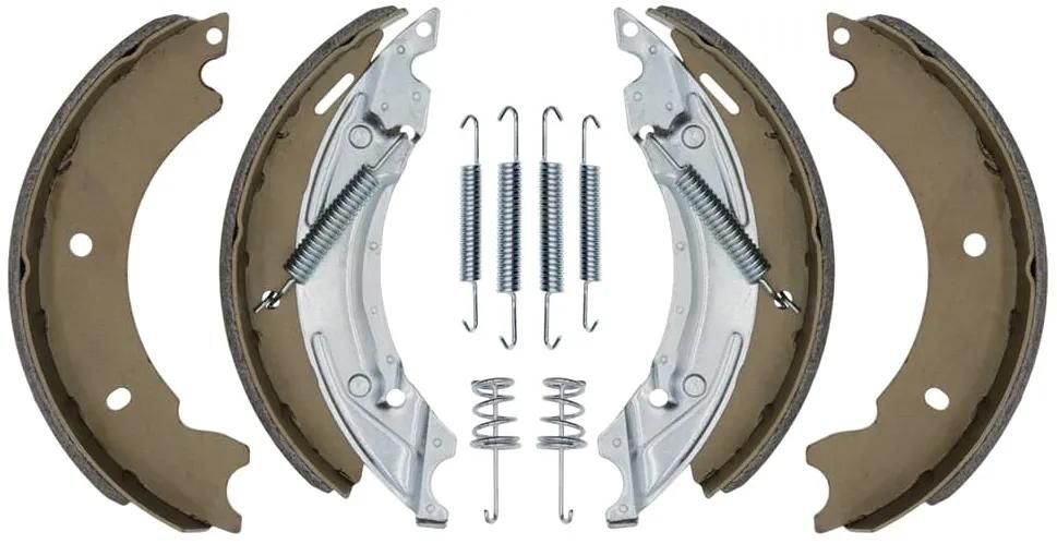 NB PARTS_Bremsbackensatz Bremsbacken