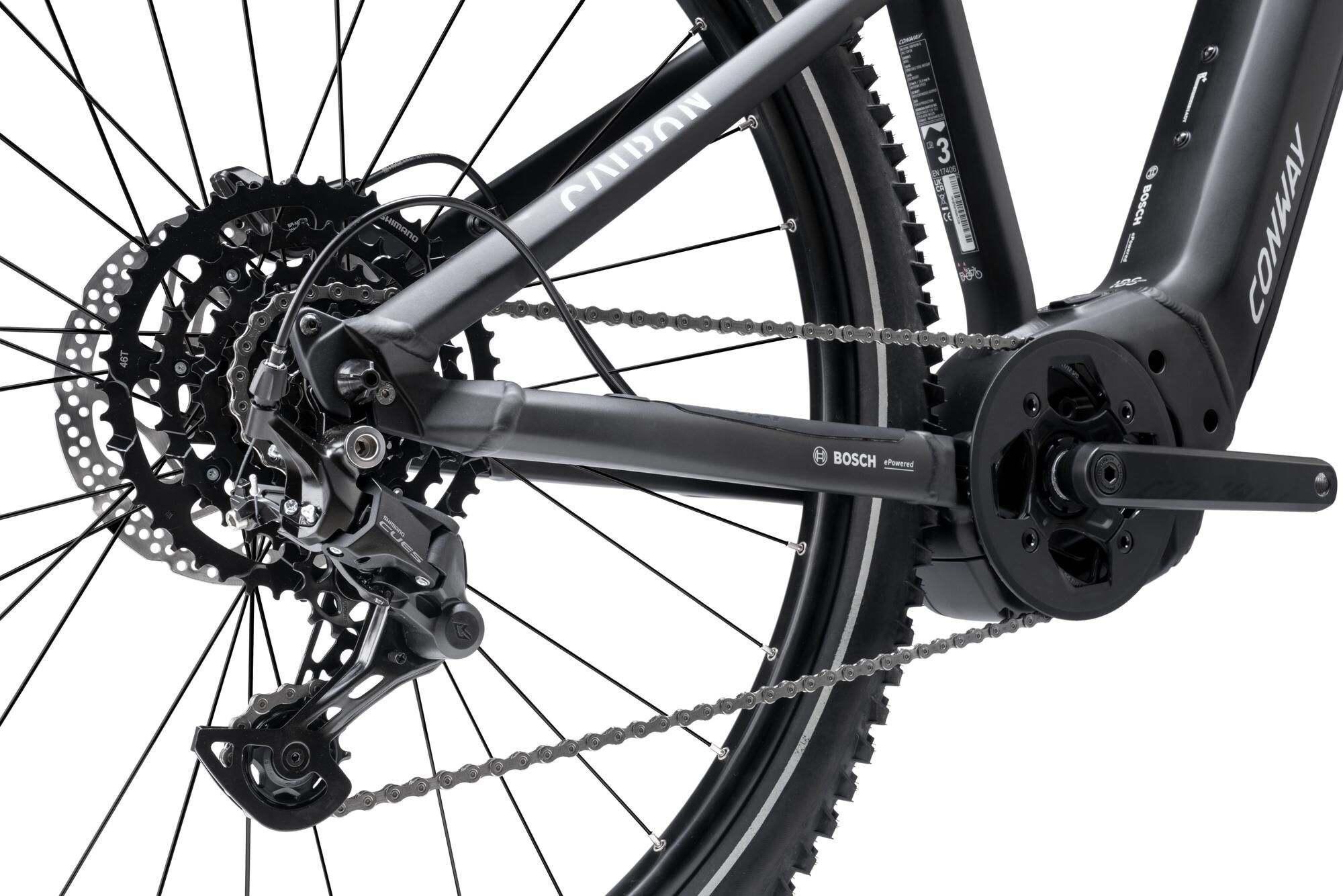 CONWAY_Elektro-MTB Hardtail_Cairon S 1.0_4 MTBs,Mountainbikes,Fahrräder,Hardtail