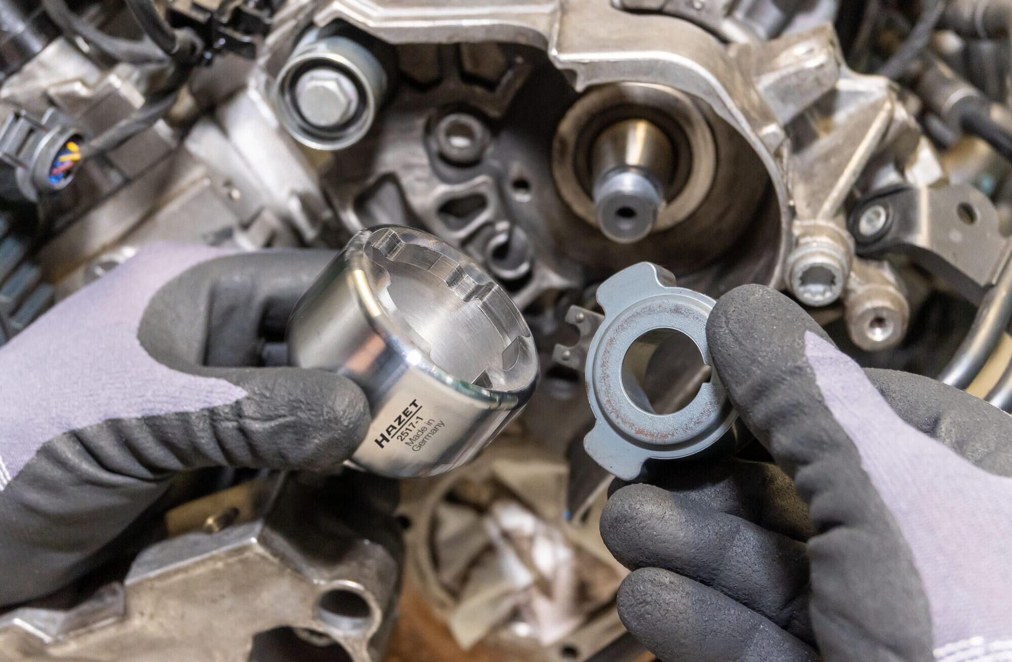 _Abzieher Einspritzdüsenwerkzeuge,Motoreinstellwerkzeuge