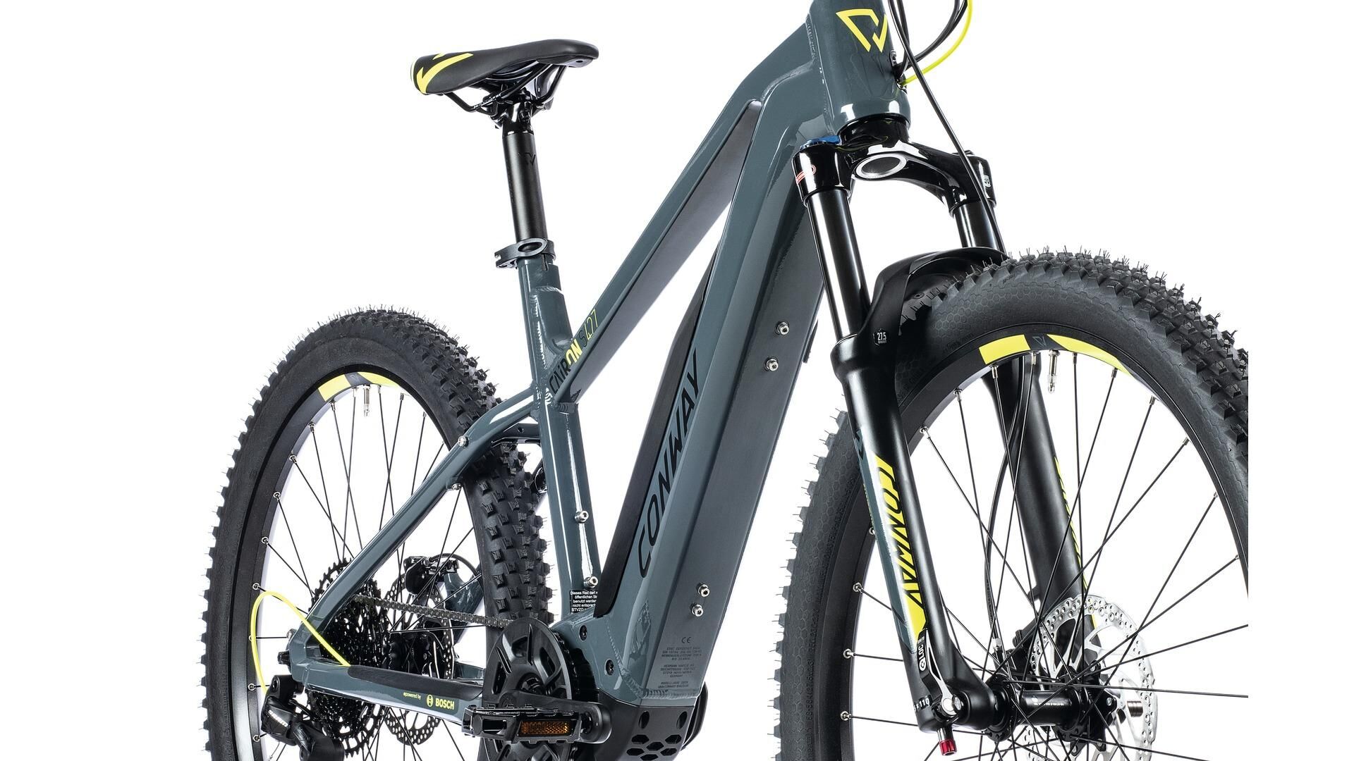 CONWAY_Elektro-MTB Hardtail_Cairon S 427_3 E-Mountainbikes,Mountainbikes,MTBs,Fahrräder,Hardtail