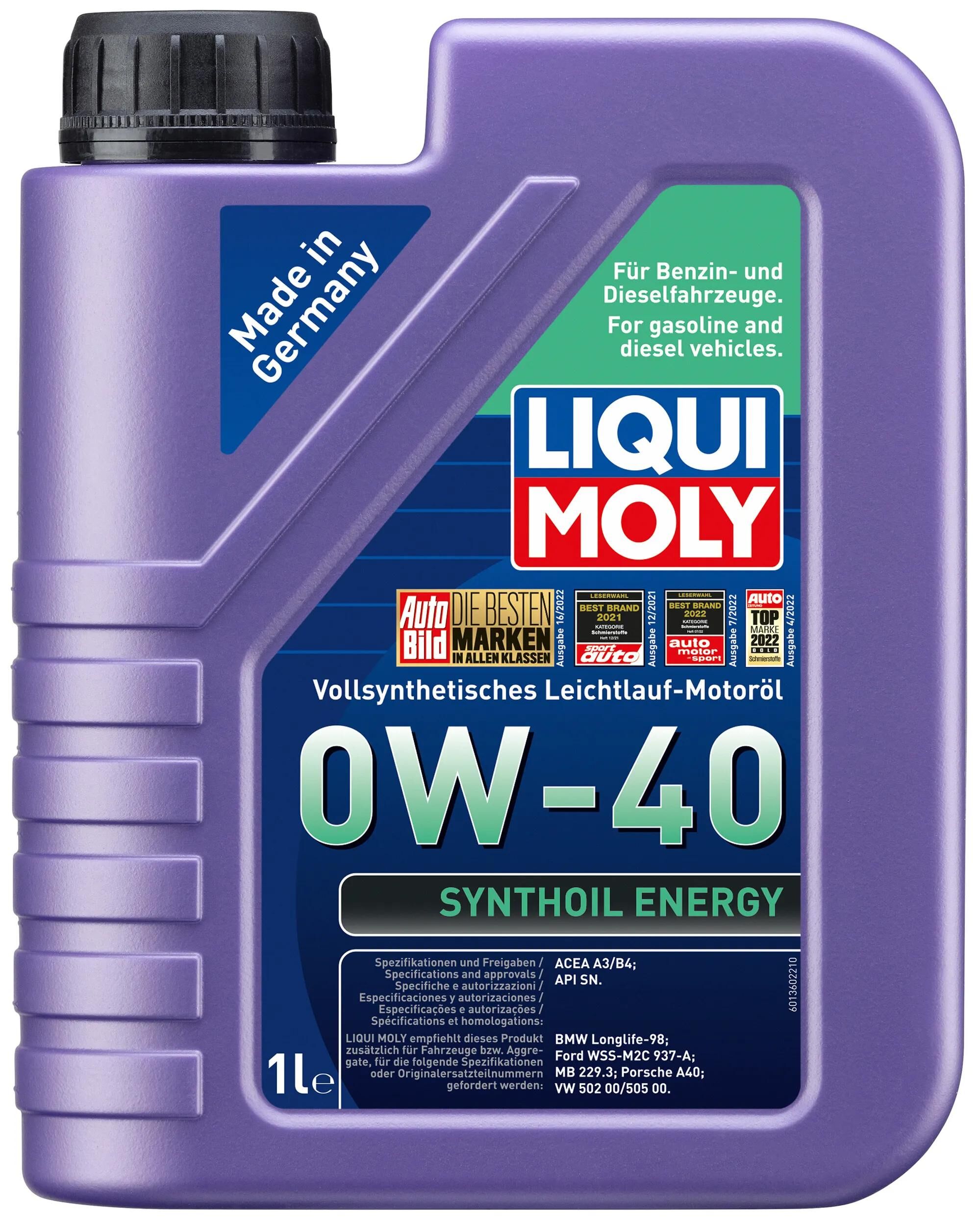 LIQUI MOLY_Motoröl Motorenöle,Öle