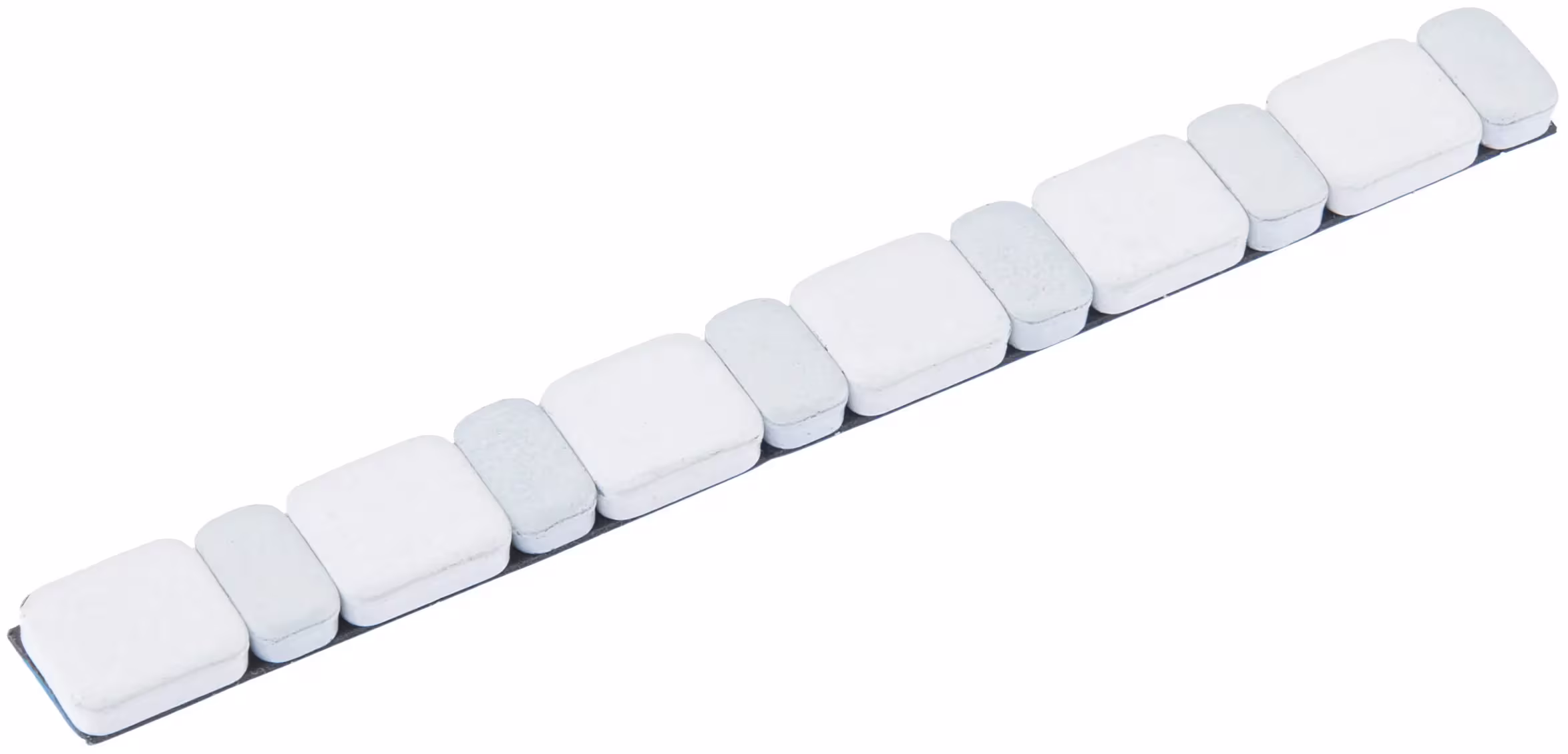 Klebegewichte