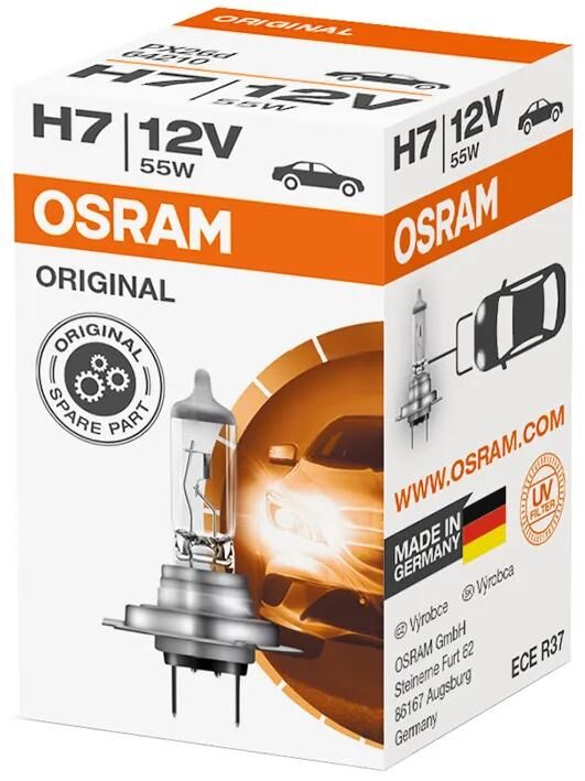 OSRAM_Hauptlampe H7 Hauptlampen,Hauptlampen,Glühlampen