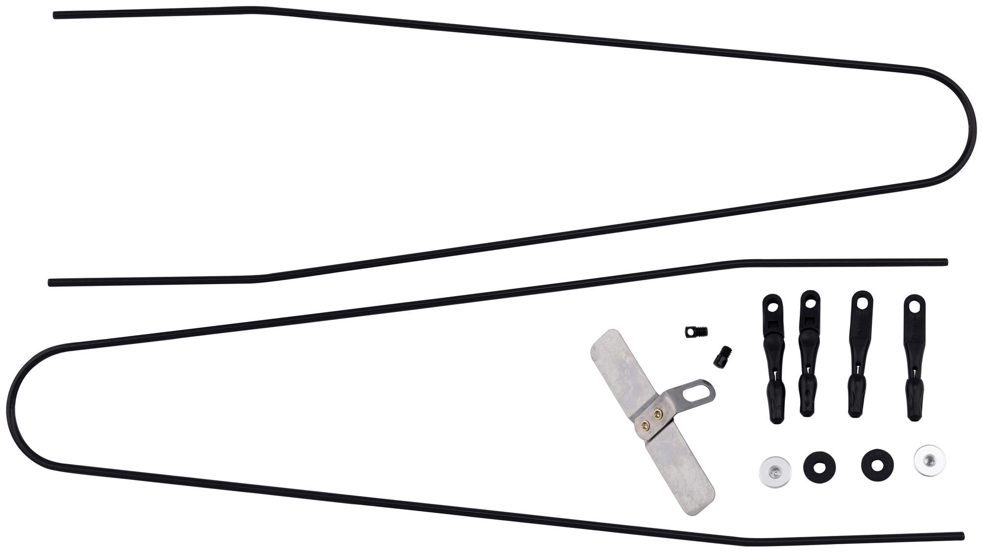 _Befestigungsstrebensatz Schutzblechstreben,Radschützerstreben