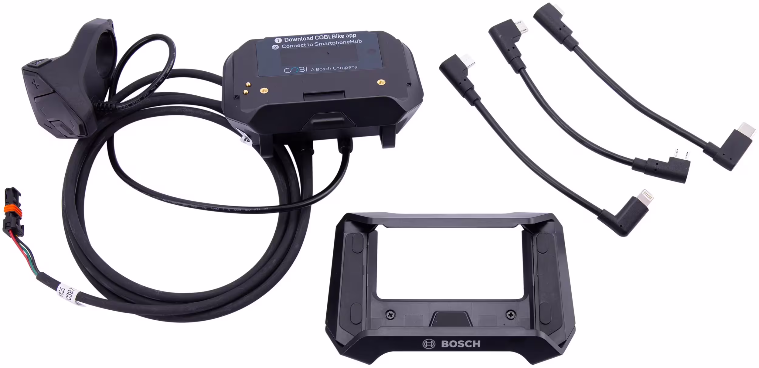 BOSCH_Smartphonehub Displays