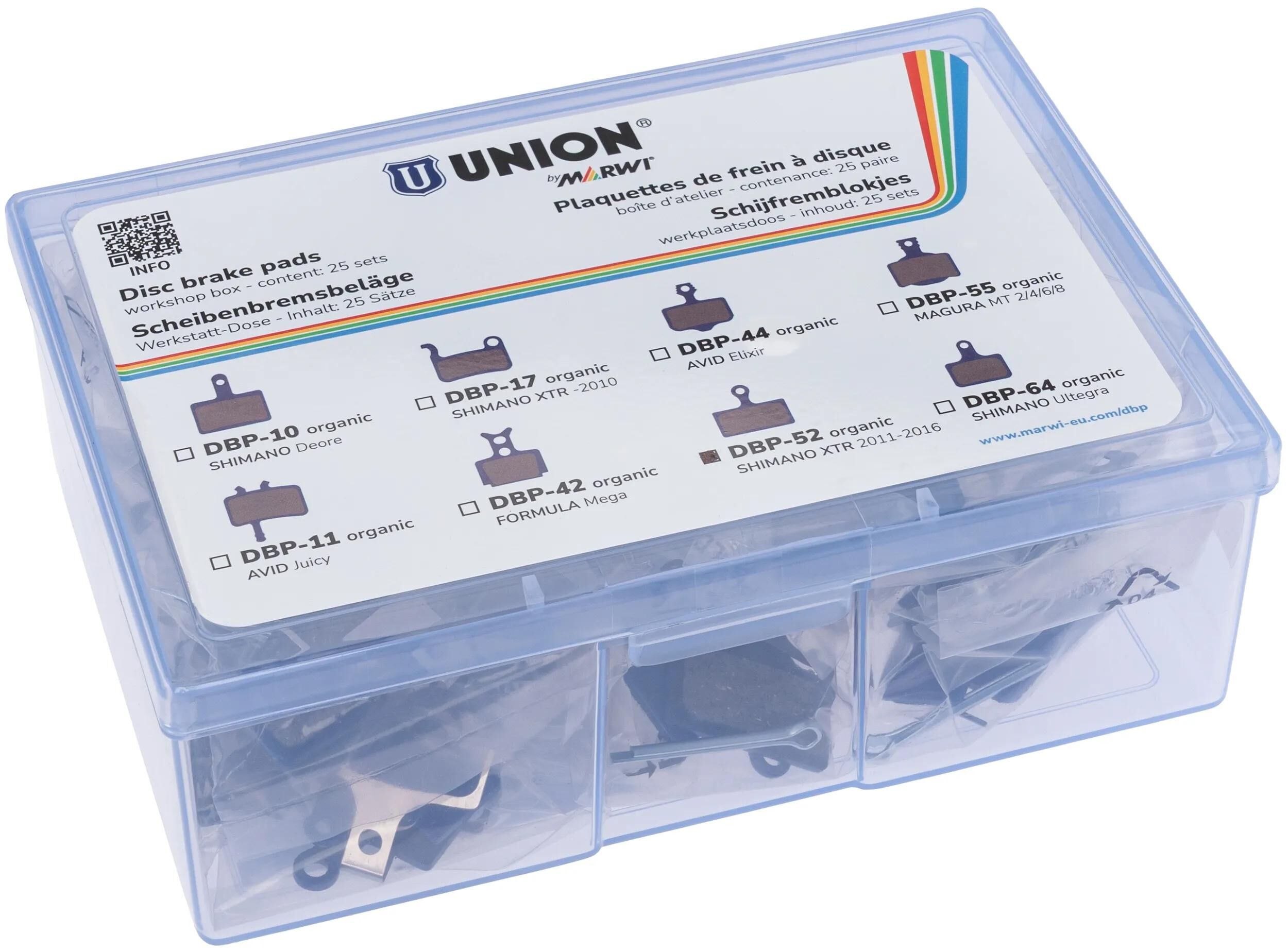 UNION_Scheibenbremsbelag Scheibenbremsbeläge,Bremsbeläge - Scheibenbremse