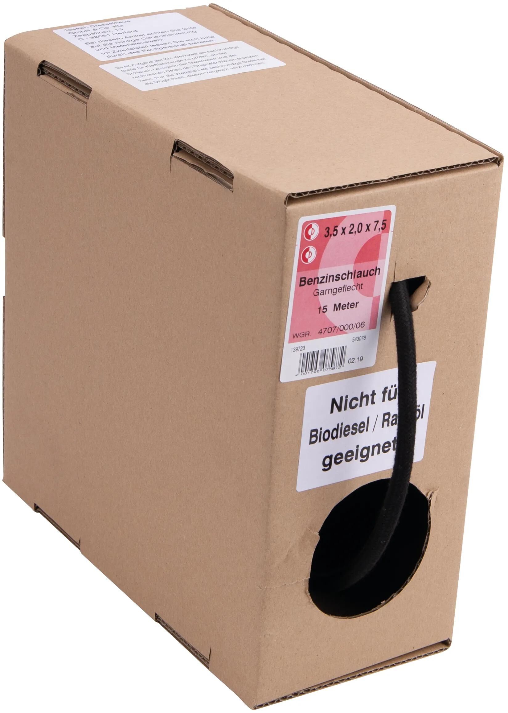 Dresselhaus_Kraftstoffschlauch Benzinschläuche,Kraftstoffschläuche,Schläuche