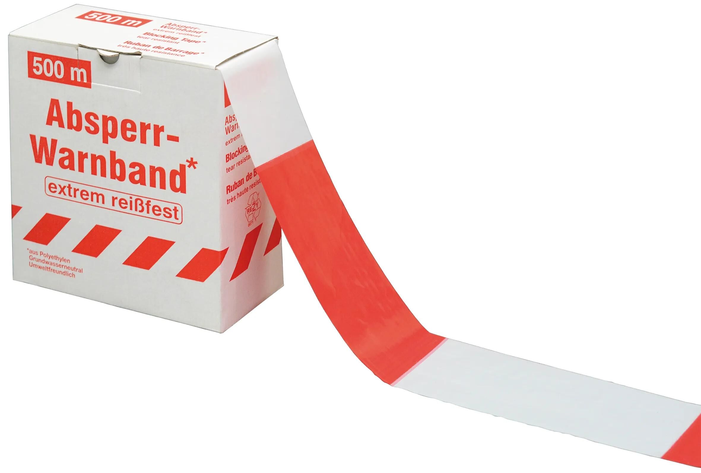 Marahrens_Absperrband Absperrbänder