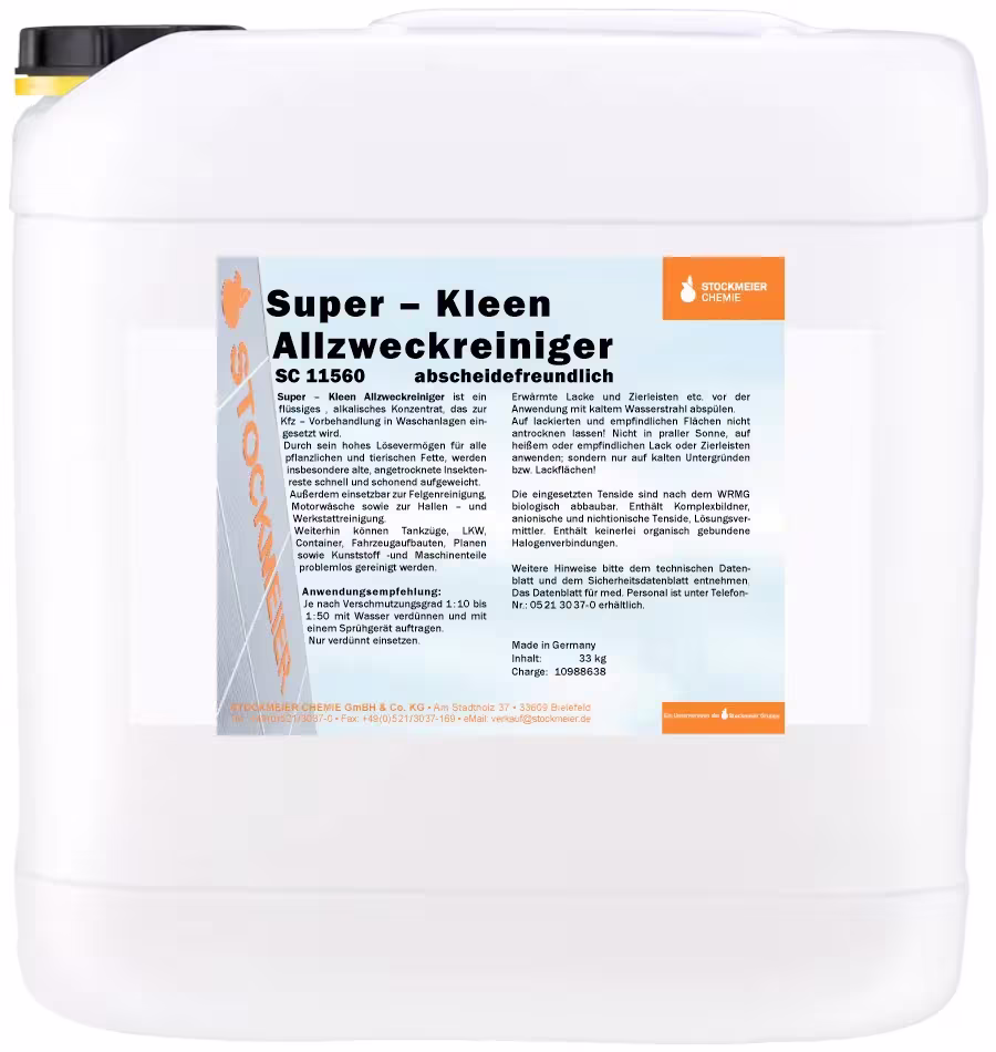 Reiniger,Vorreiniger