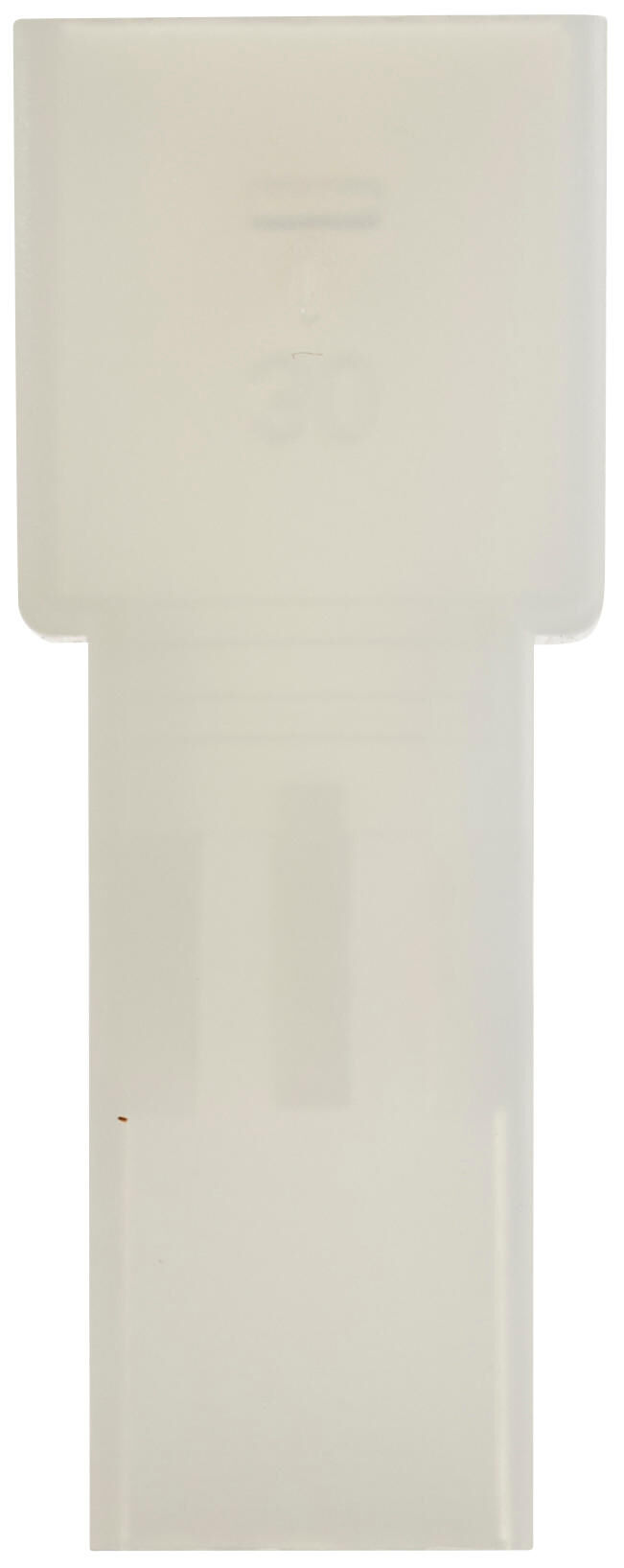 Flachstecker