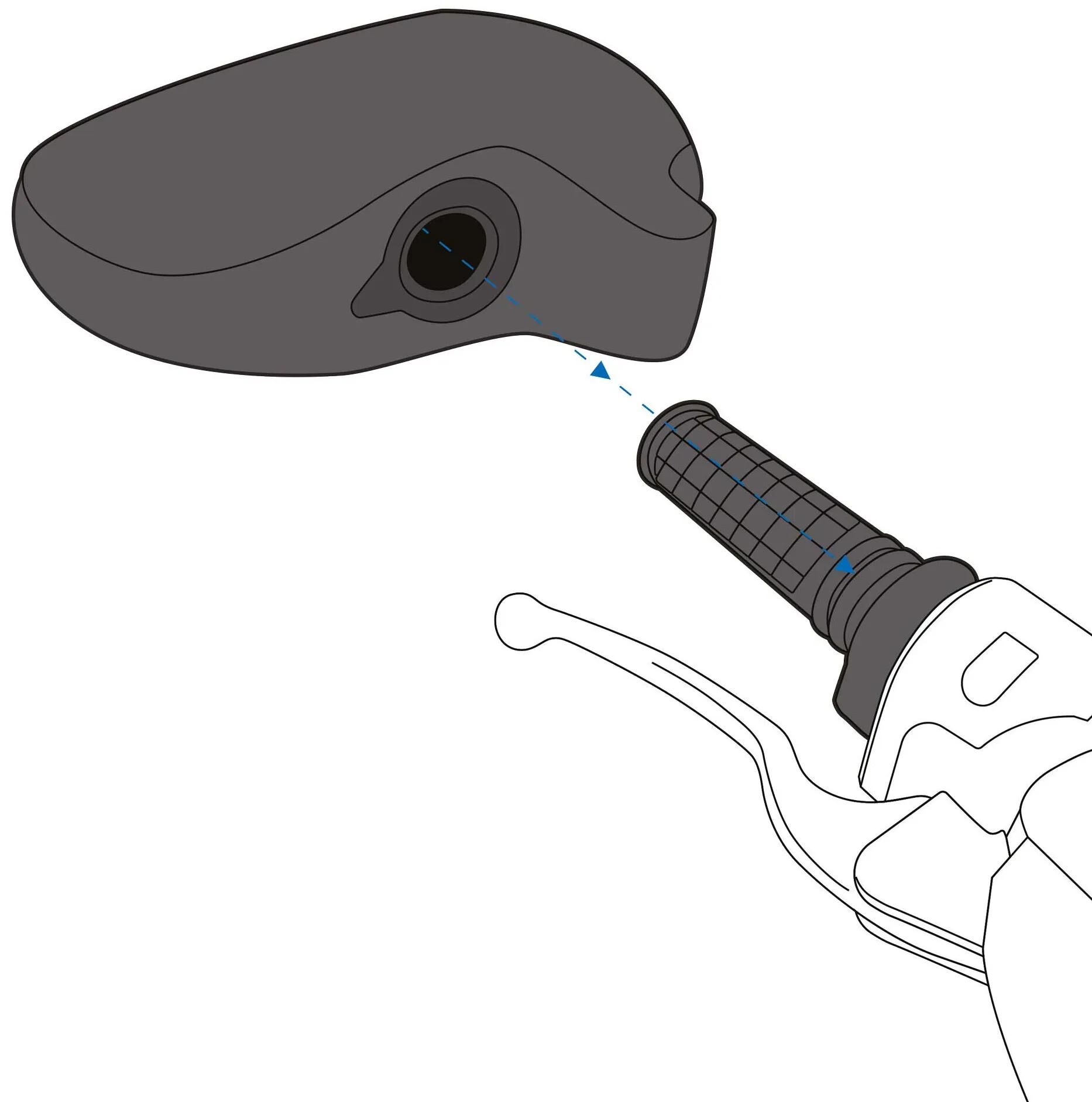 _Lenkerstulpe Handschützer