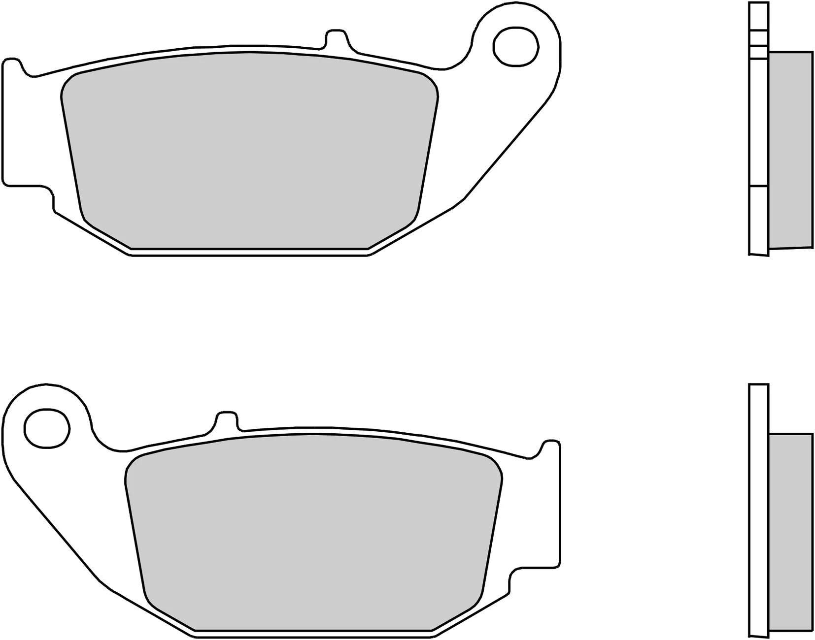 Bremsbeläge