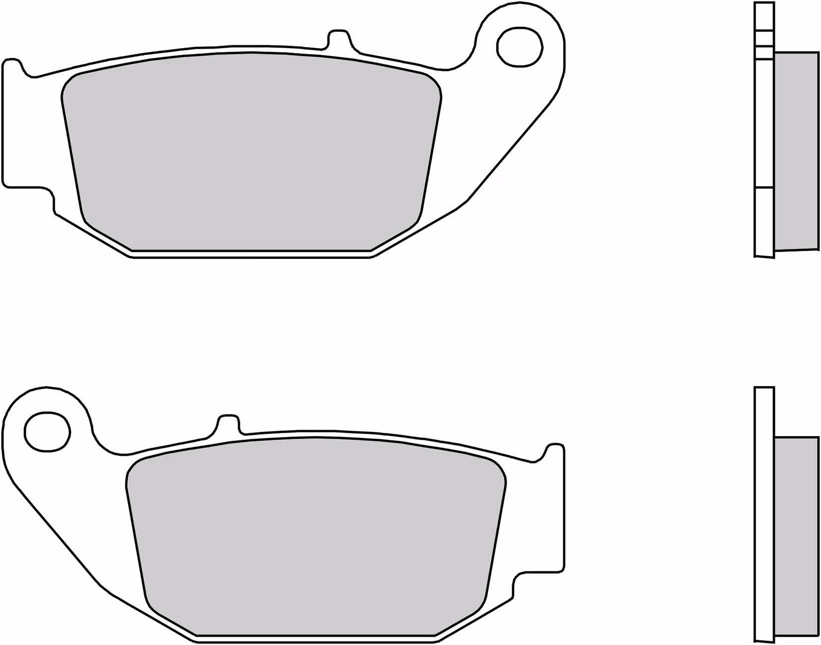Bremsbeläge