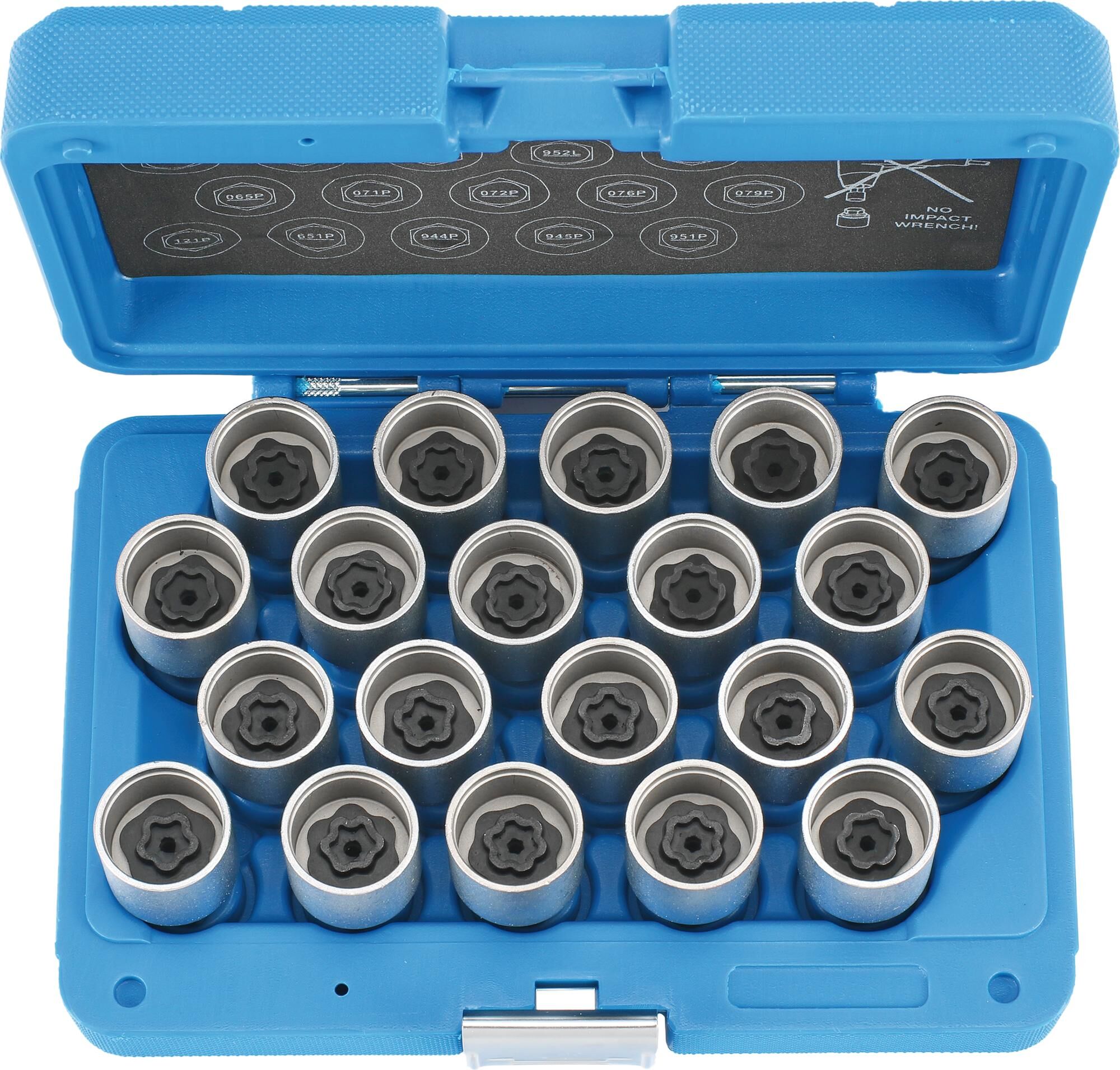 _Felgenschloßschlüsselsatz Radmutterneinsätze