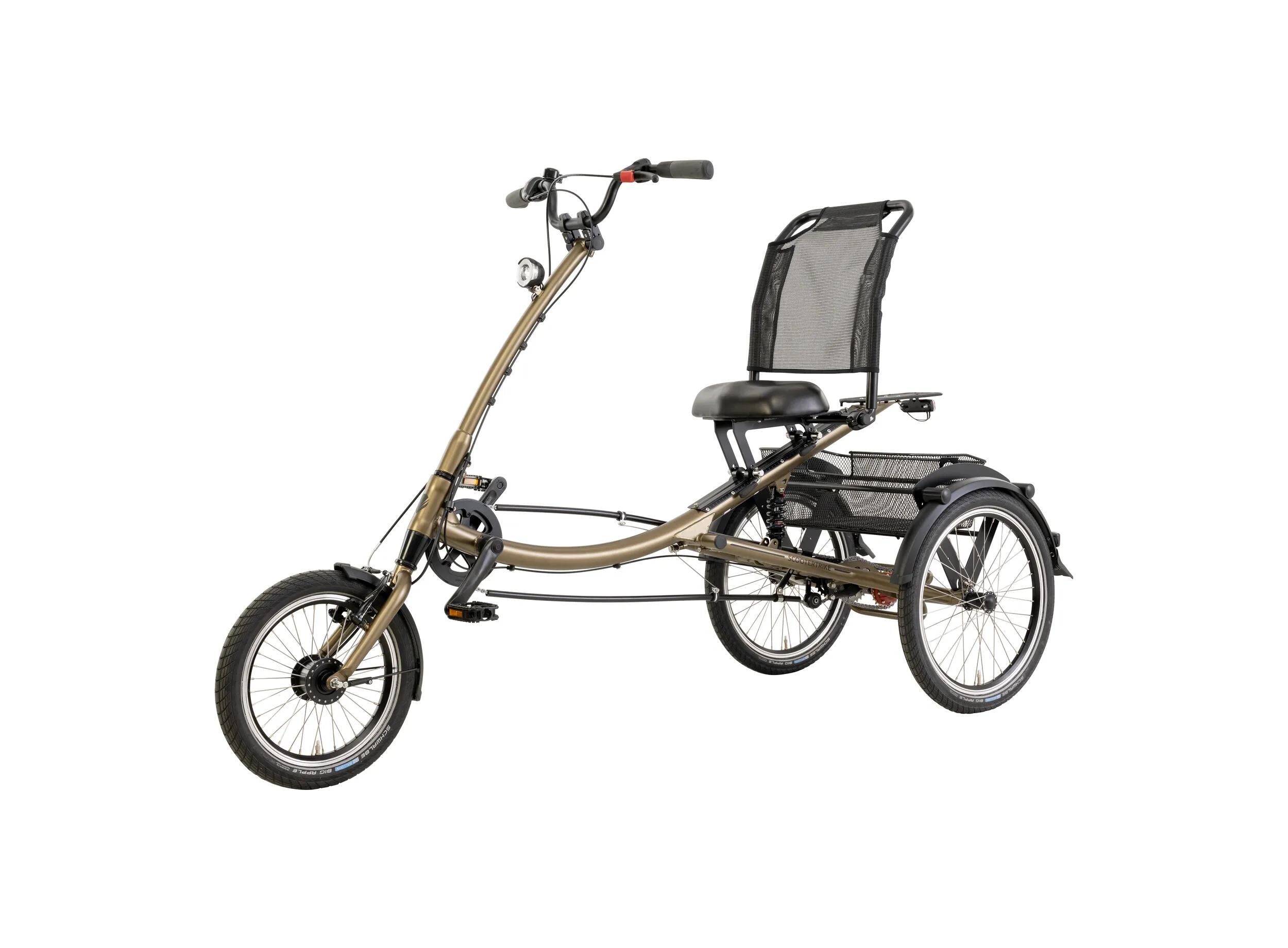 Shoppingräder,Fahrräder,Heckdreirad