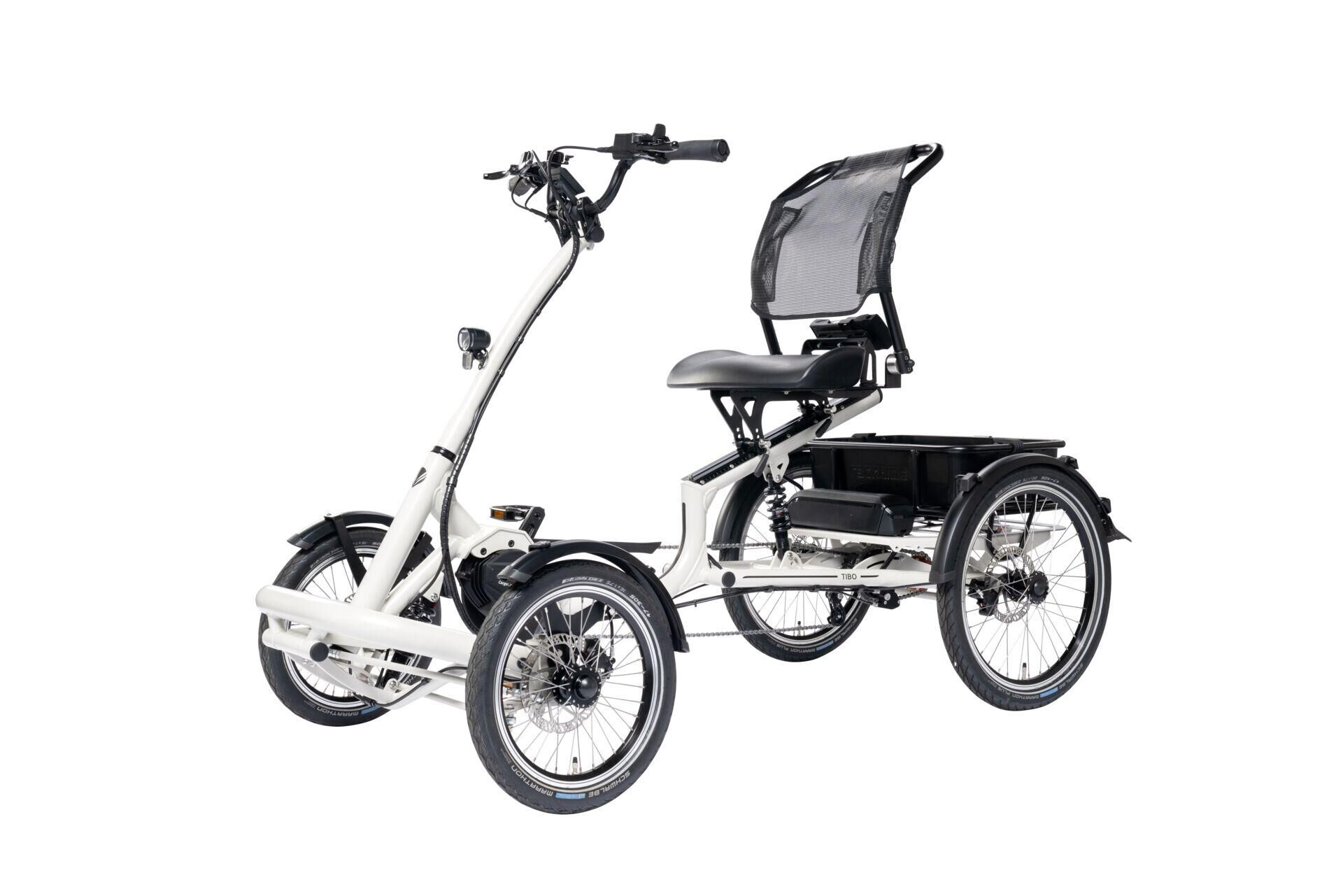 _Elektro-Shoppingrad_Tibo +_2 Elektro-Shoppingräder,Fahrräder,Shoppingräder,Vierrad