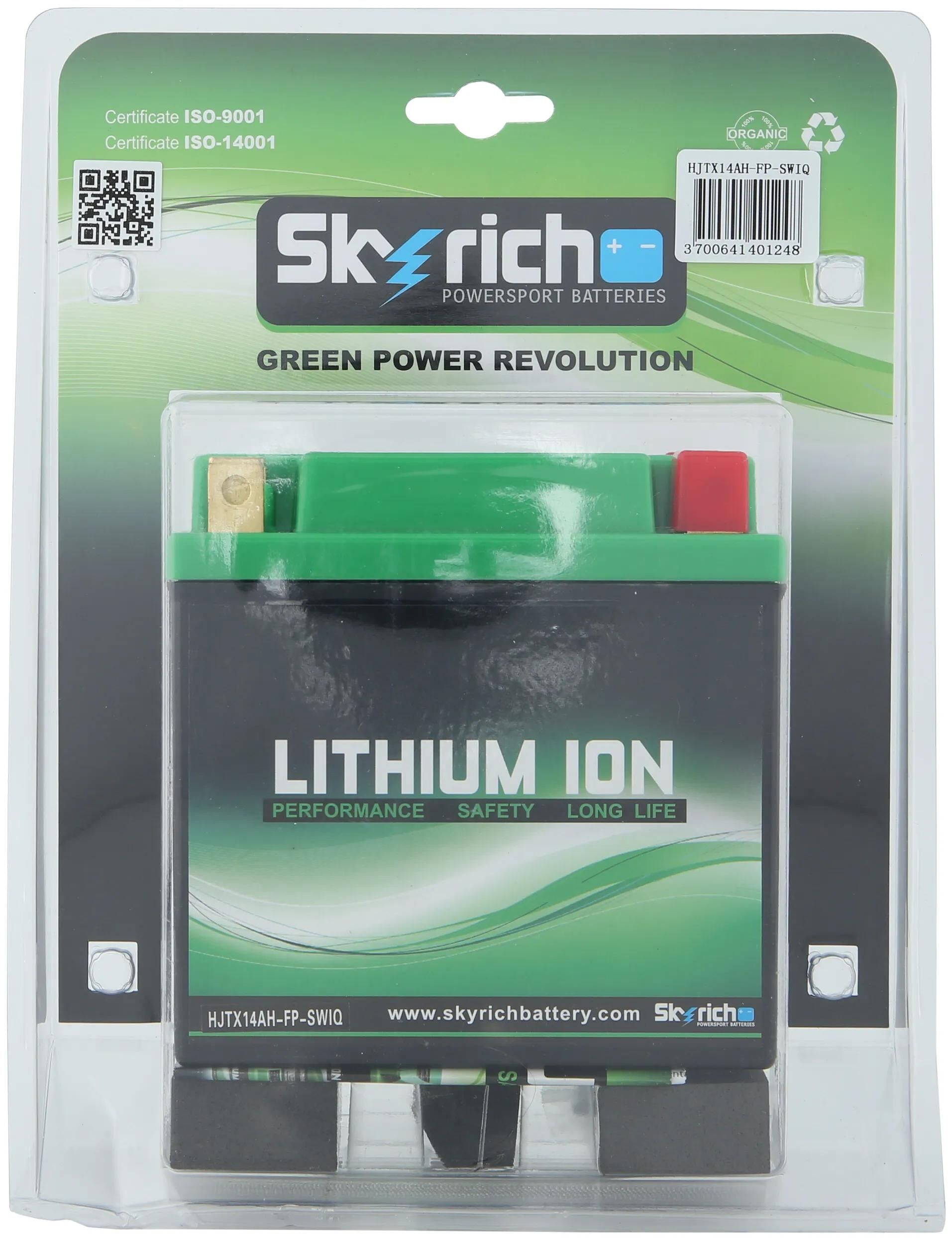 Skyrich_LiFePO4 Batterie Batterien,Akkus