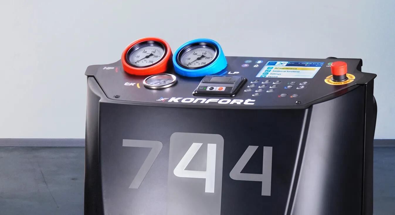 TEXA_Klimaservicegerät Klimaservicegeräte