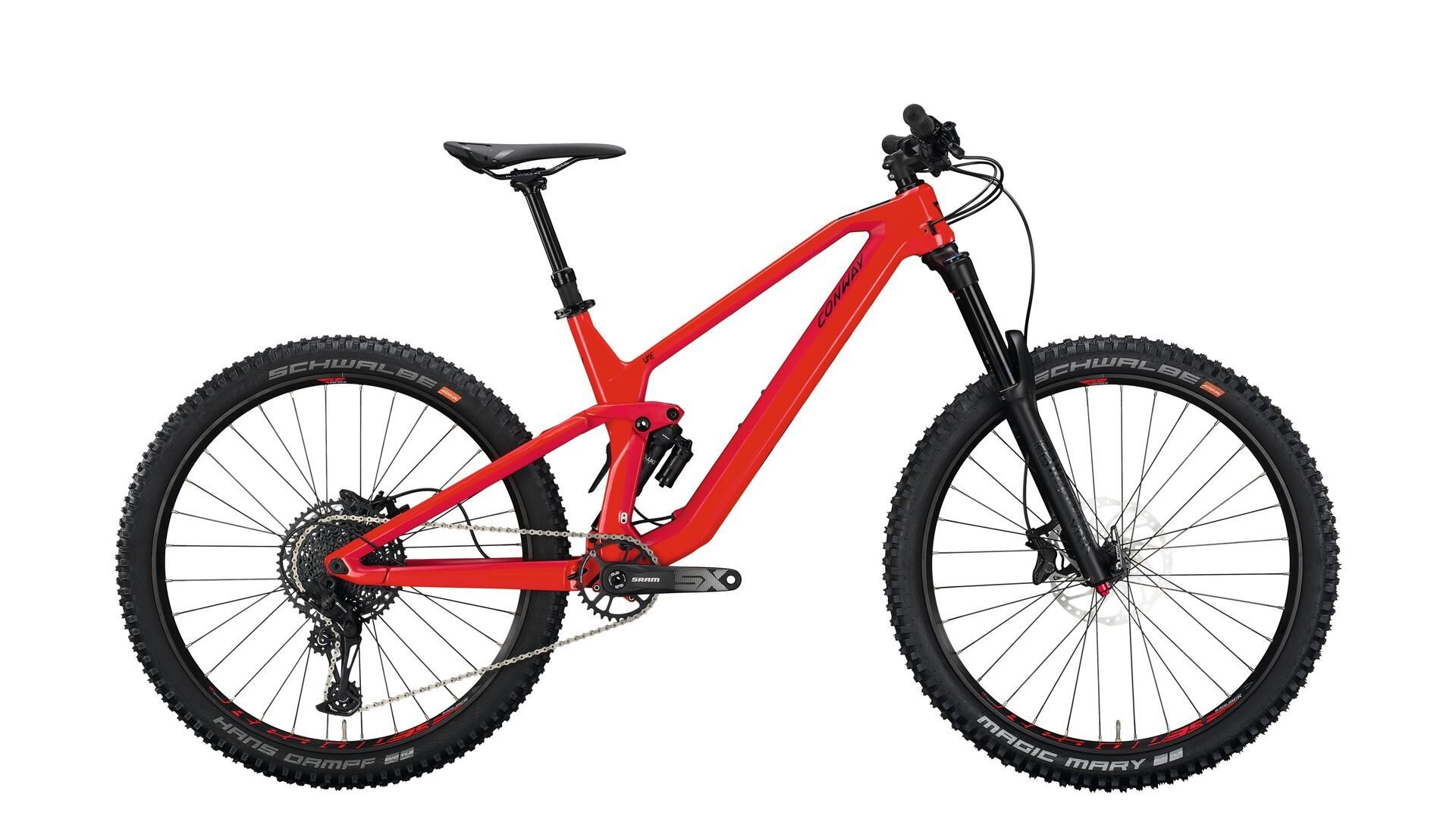 _1 MTBs,Mountainbikes,Fahrräder,Full Suspension