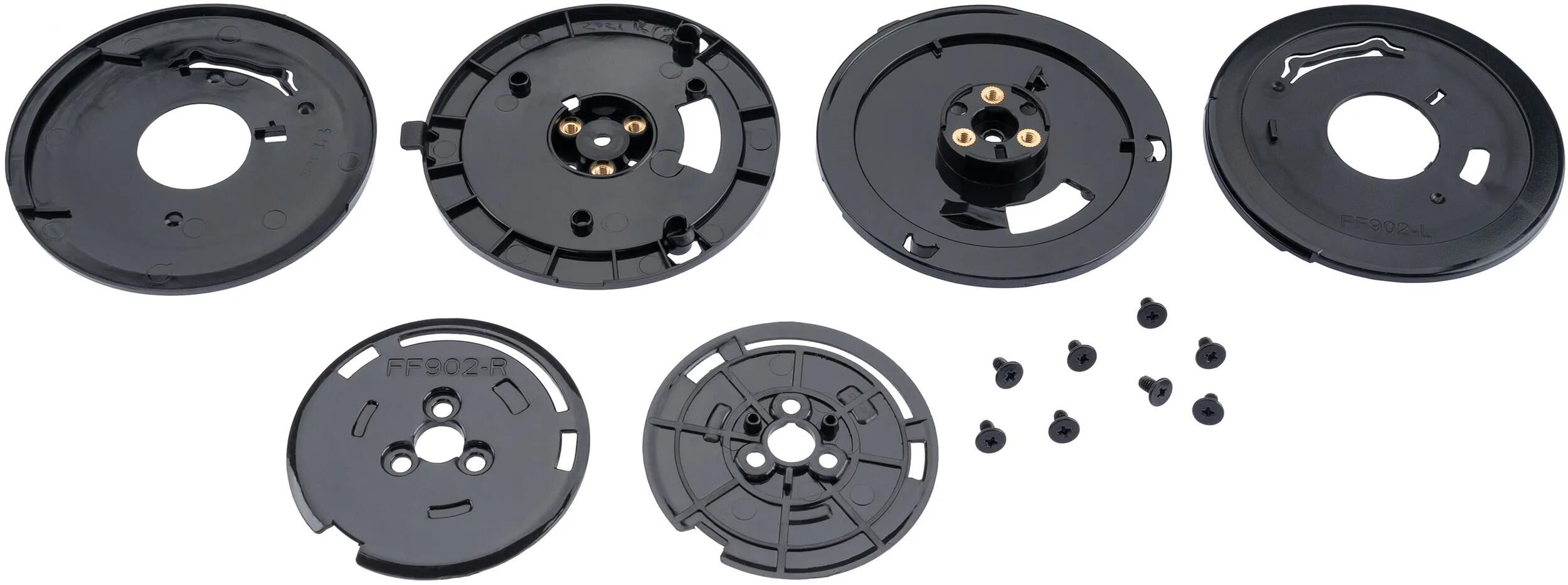 LS2_Visiermechanik Helme - Ersatz