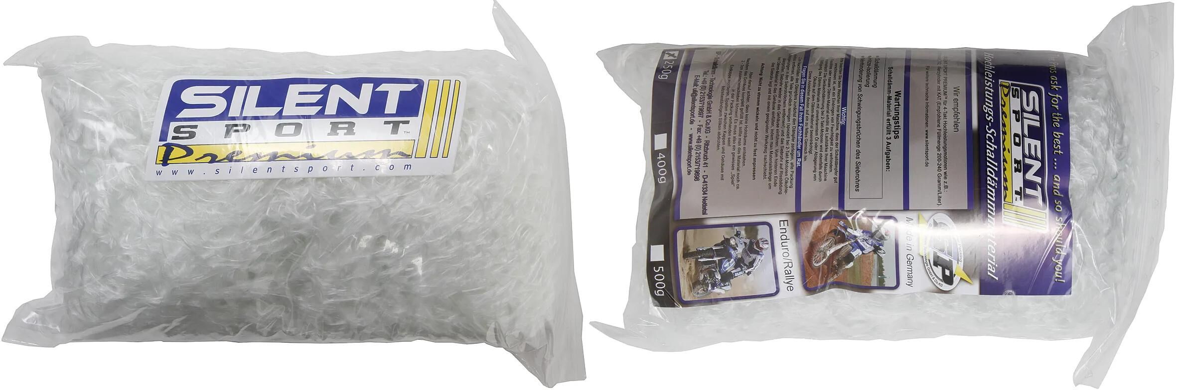 SILENT SPORT Geluidsisolatiemateriaal "Premium" Schalldämpfer - Ersatz / Zubehör