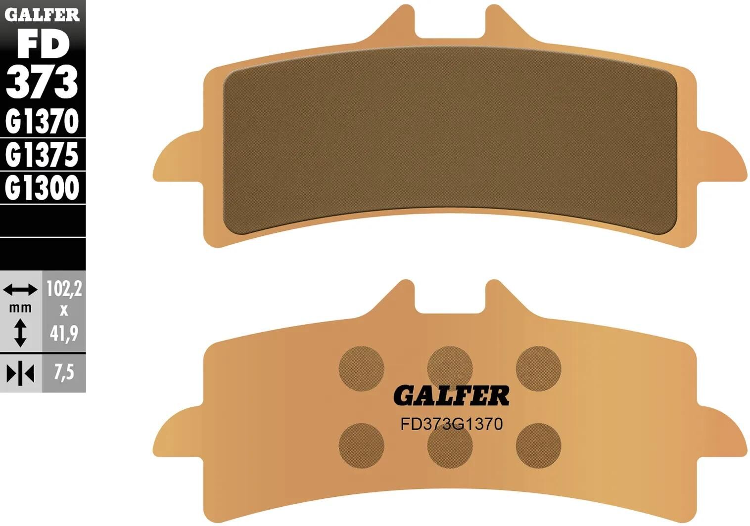 GALFER Bremsbeläge