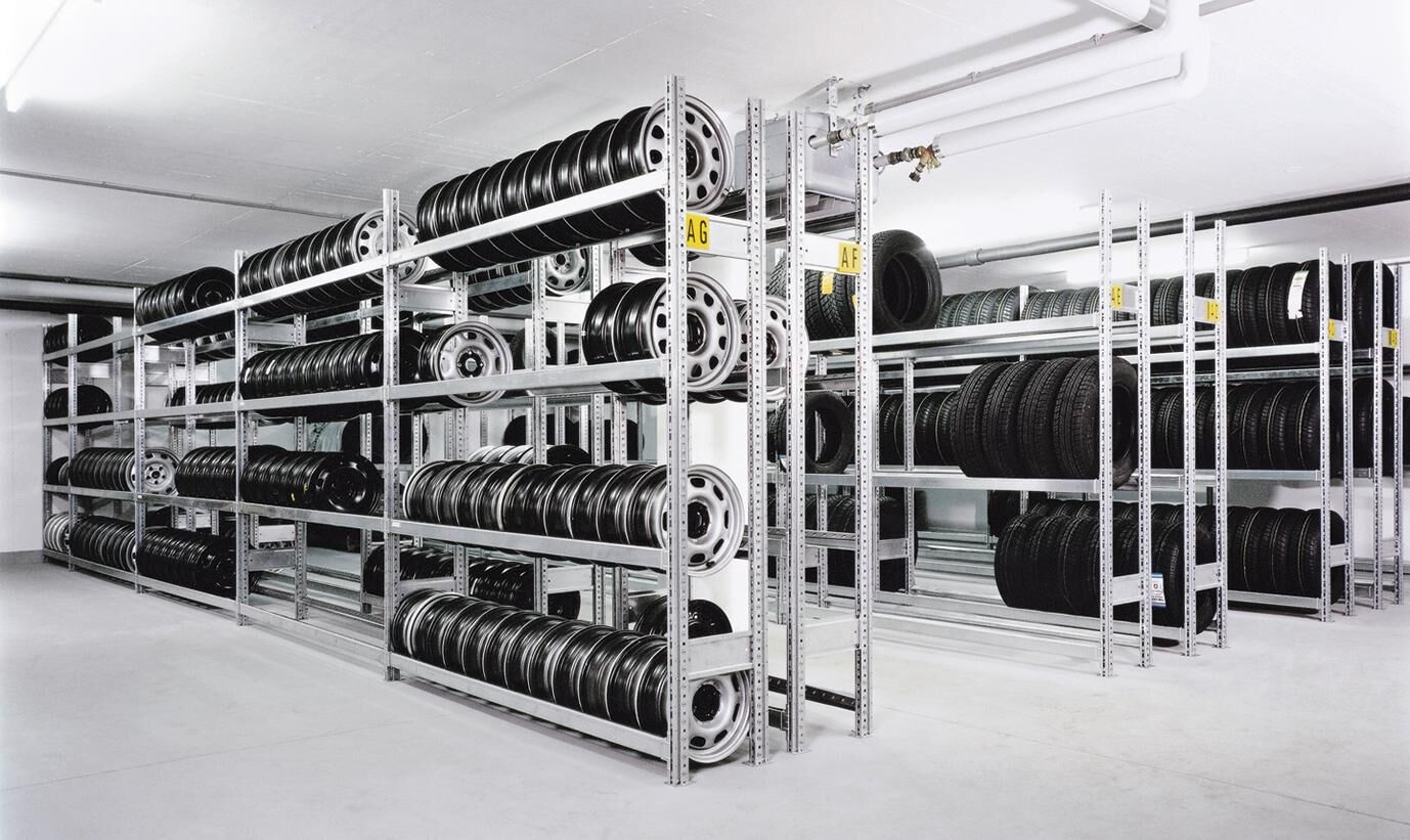 _Reifenregalsystem Reifenregale,Regale,Werkstatteinrichtungen