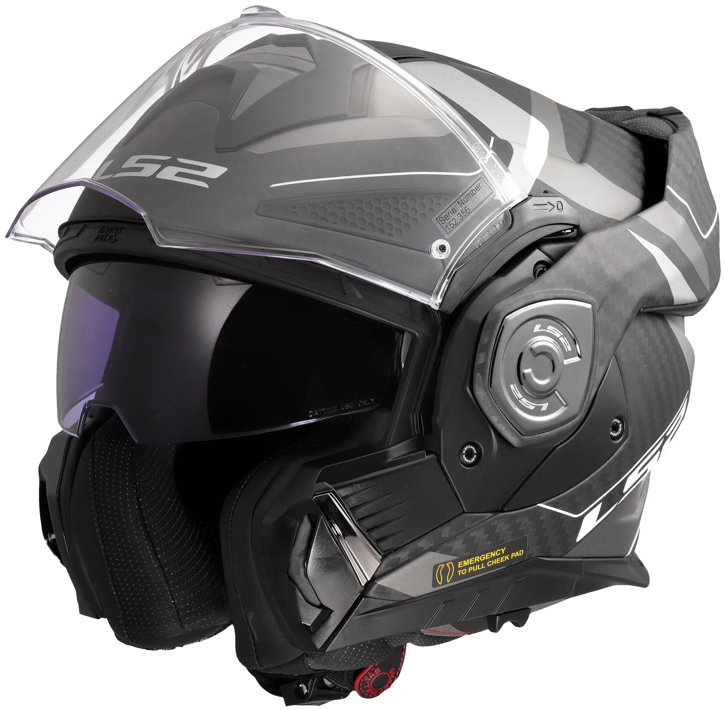 LS2_Klapphelm Helme,Sturzhelme