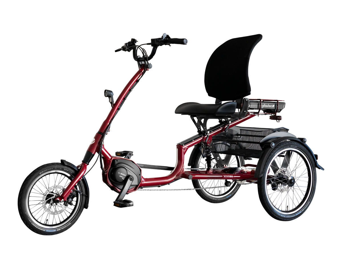 Elektro-Shoppingräder,Fahrräder,Shoppingräder,Heckdreirad