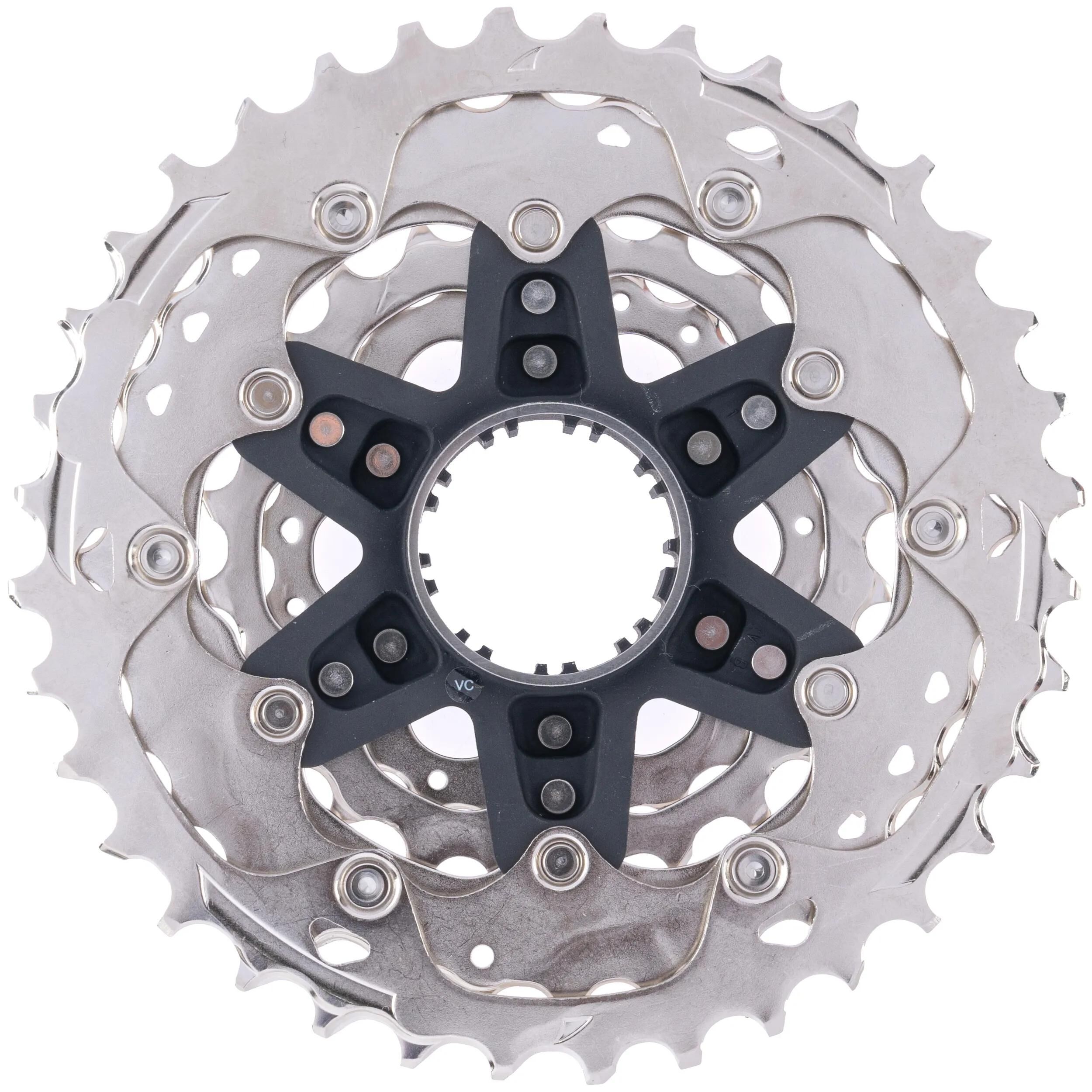 SHIMANO_Kassette Kassettenzahnkränze,Zahnkränze,Zahnkranzkassetten