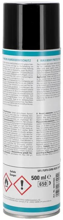 COREXX_Unterbodenschutz Unterbodenschutz