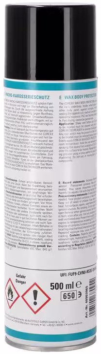 COREXX_Unterbodenschutz Unterbodenschutz
