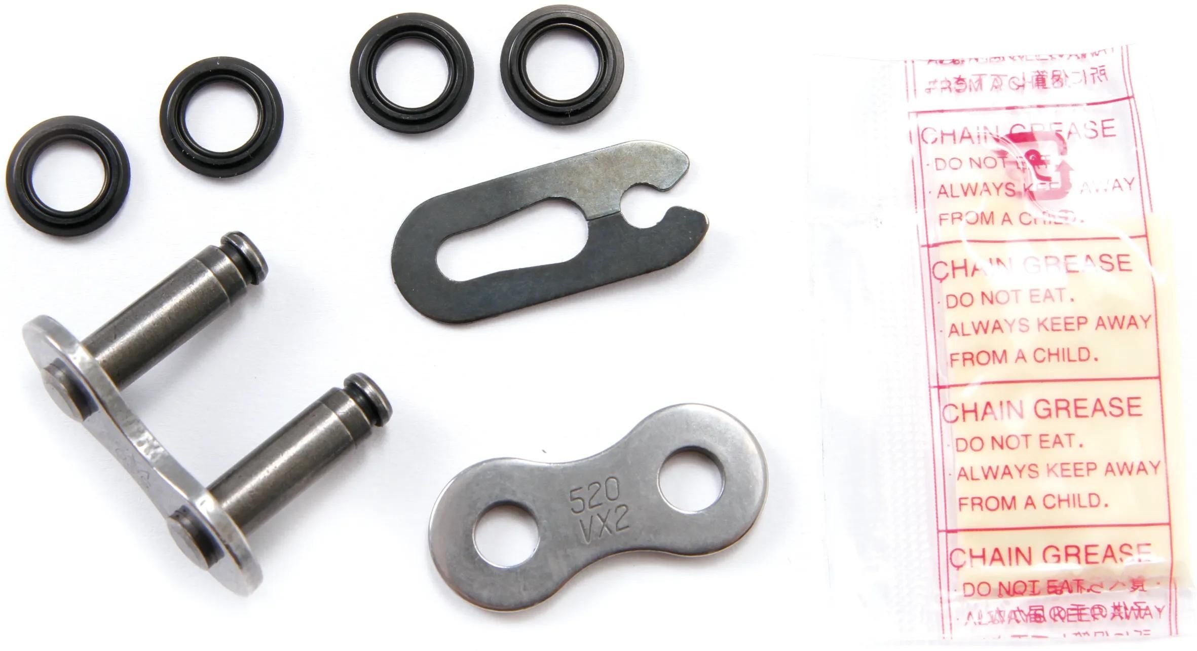 D.I.D_Kettenschloss Verschlussglieder