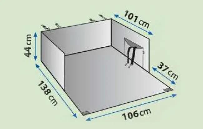 Kofferraumabdeckung