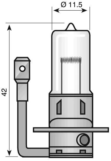 SPAHN_Scheinwerferlampe Birnen,Lampen,Glühlampen