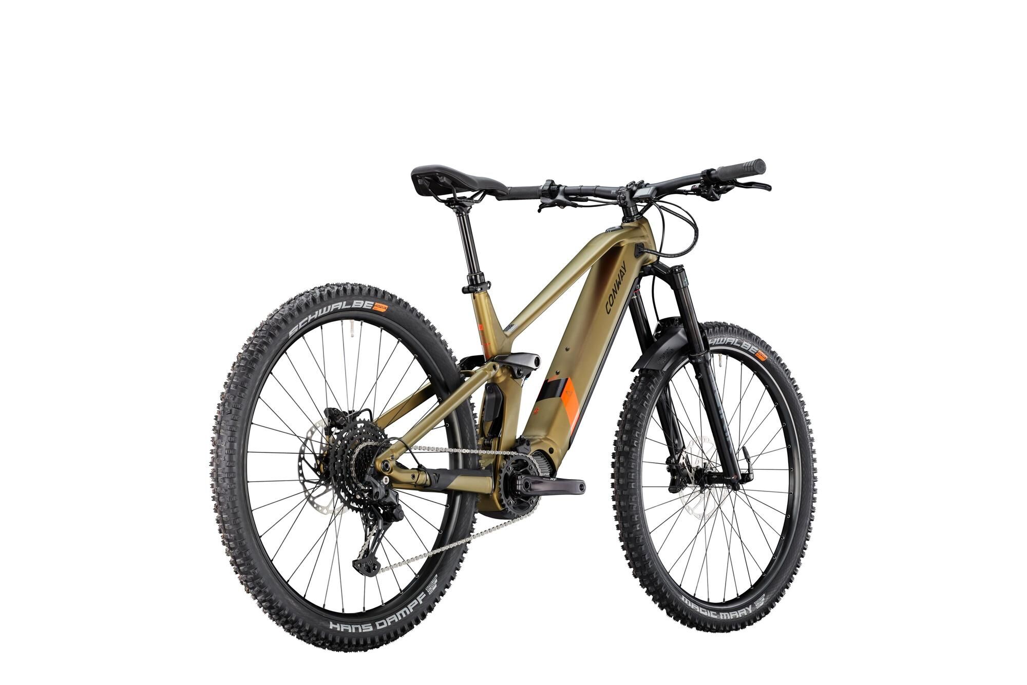 CONWAY_Elektro-MTB Full-Suspension_eWME 2.0_3 MTBs,Mountainbikes,Fahrräder,Full Suspension