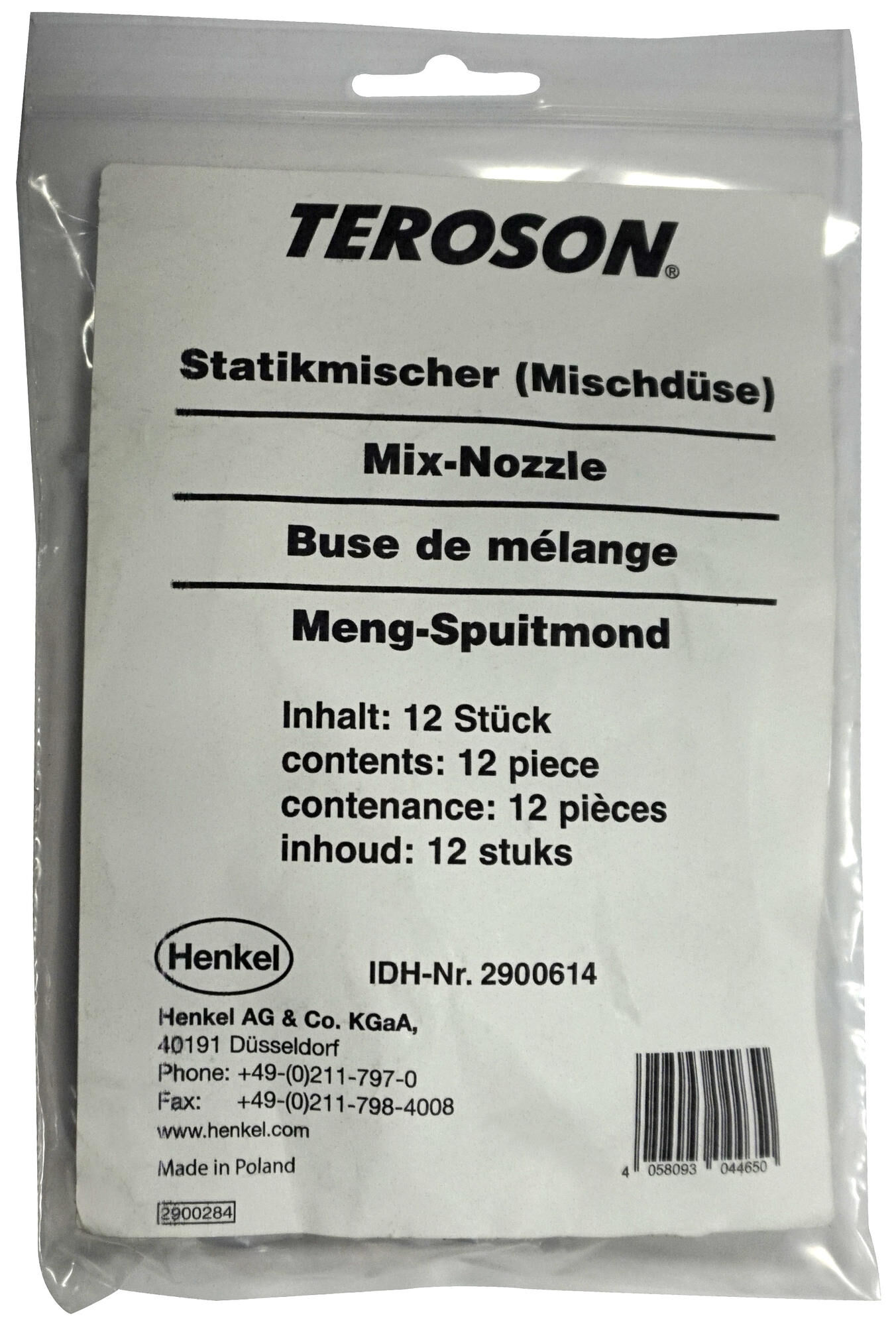 _Statikmischer Statikmischer,Kleber