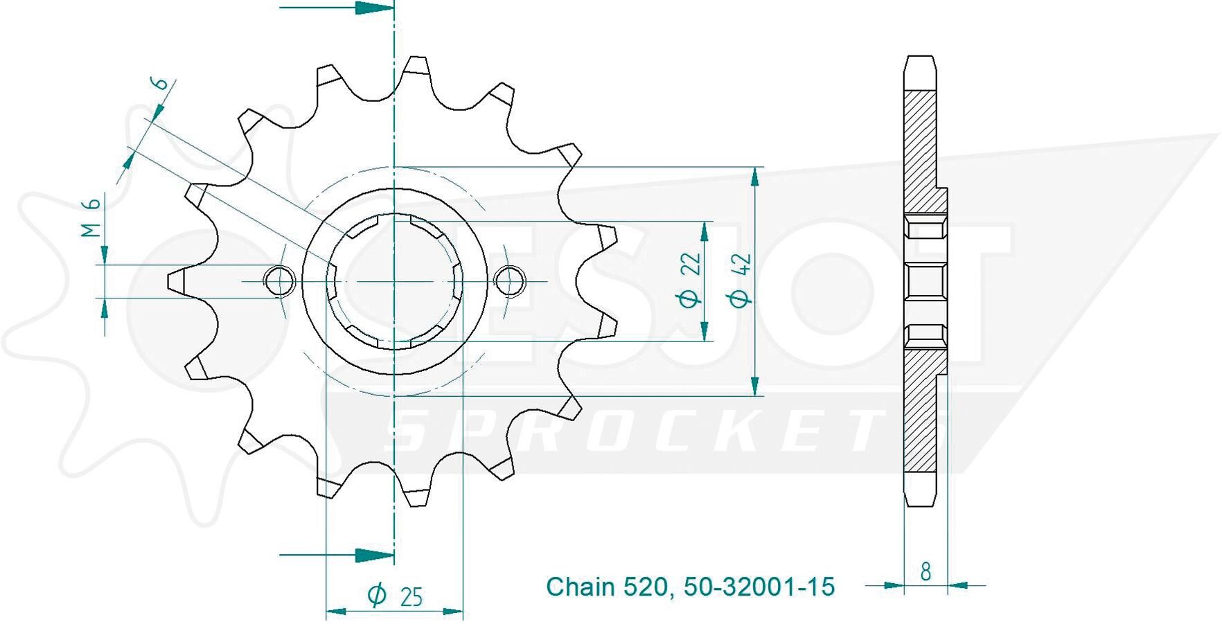 Antriebsritzel,Ritzel
